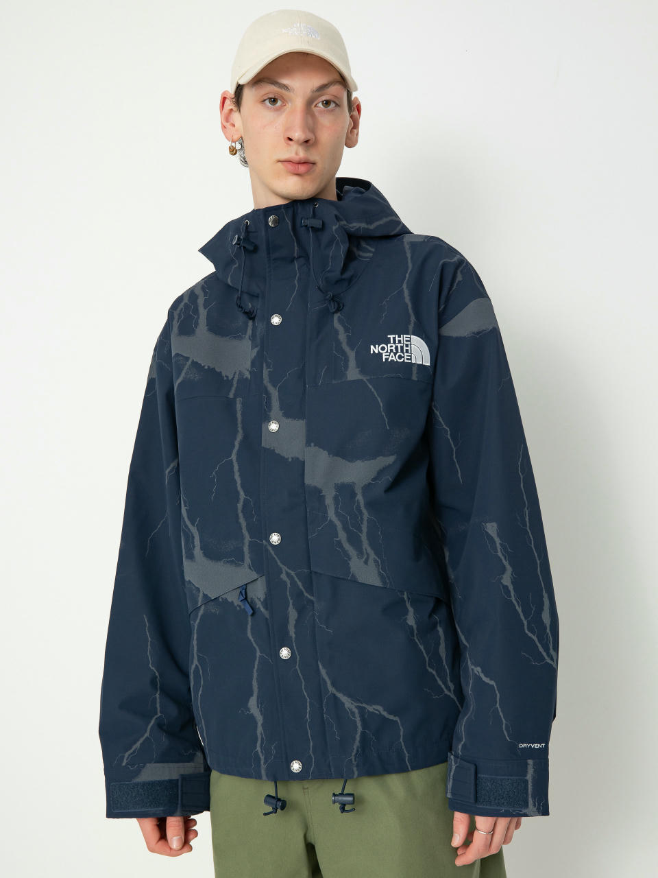 The North Face 86 Novelty Mountain Dzseki (summit navy tnf lightni)