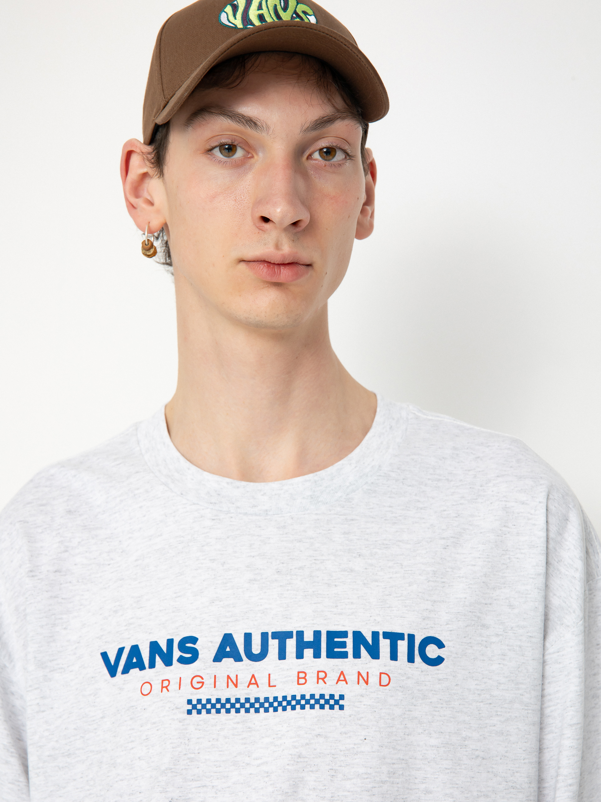 Póló Vans Vans Sport Loose Fit (light grey heather)