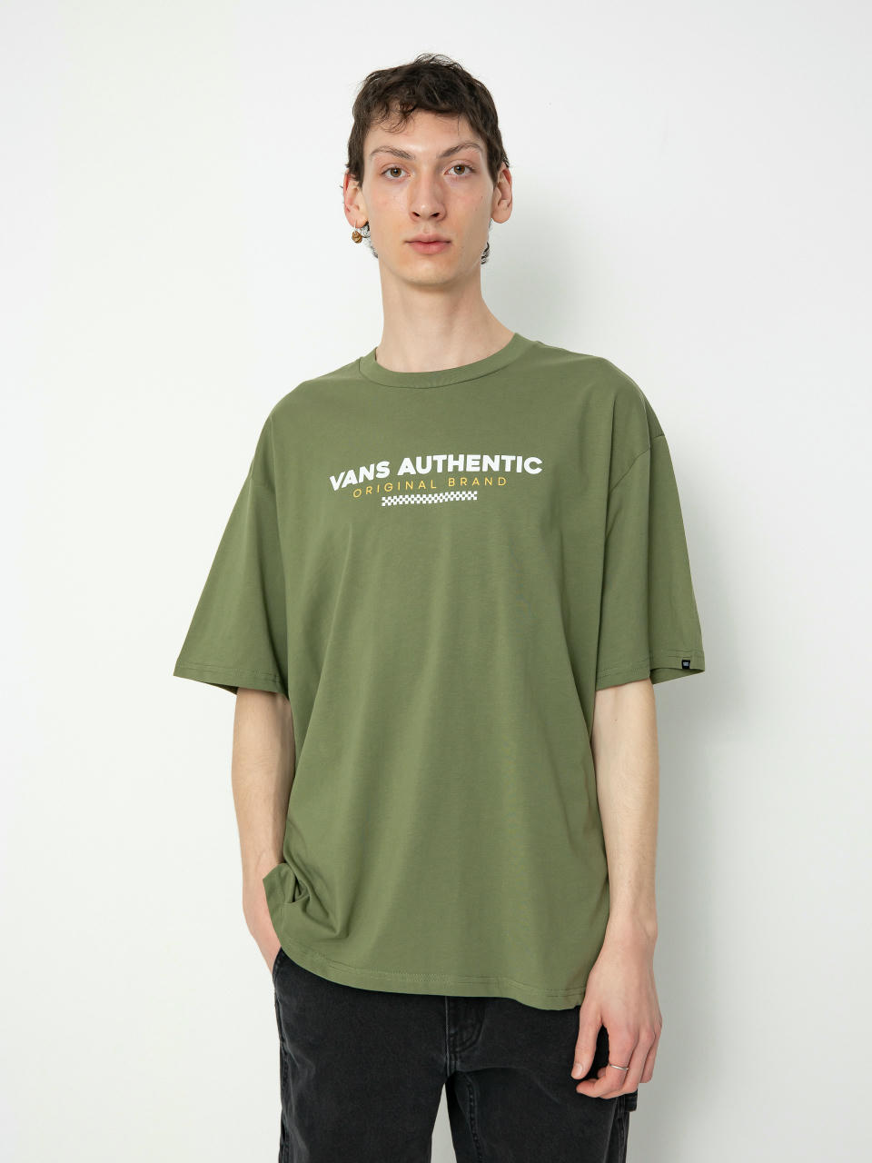 Póló Vans Vans Sport Loose Fit (olivine)