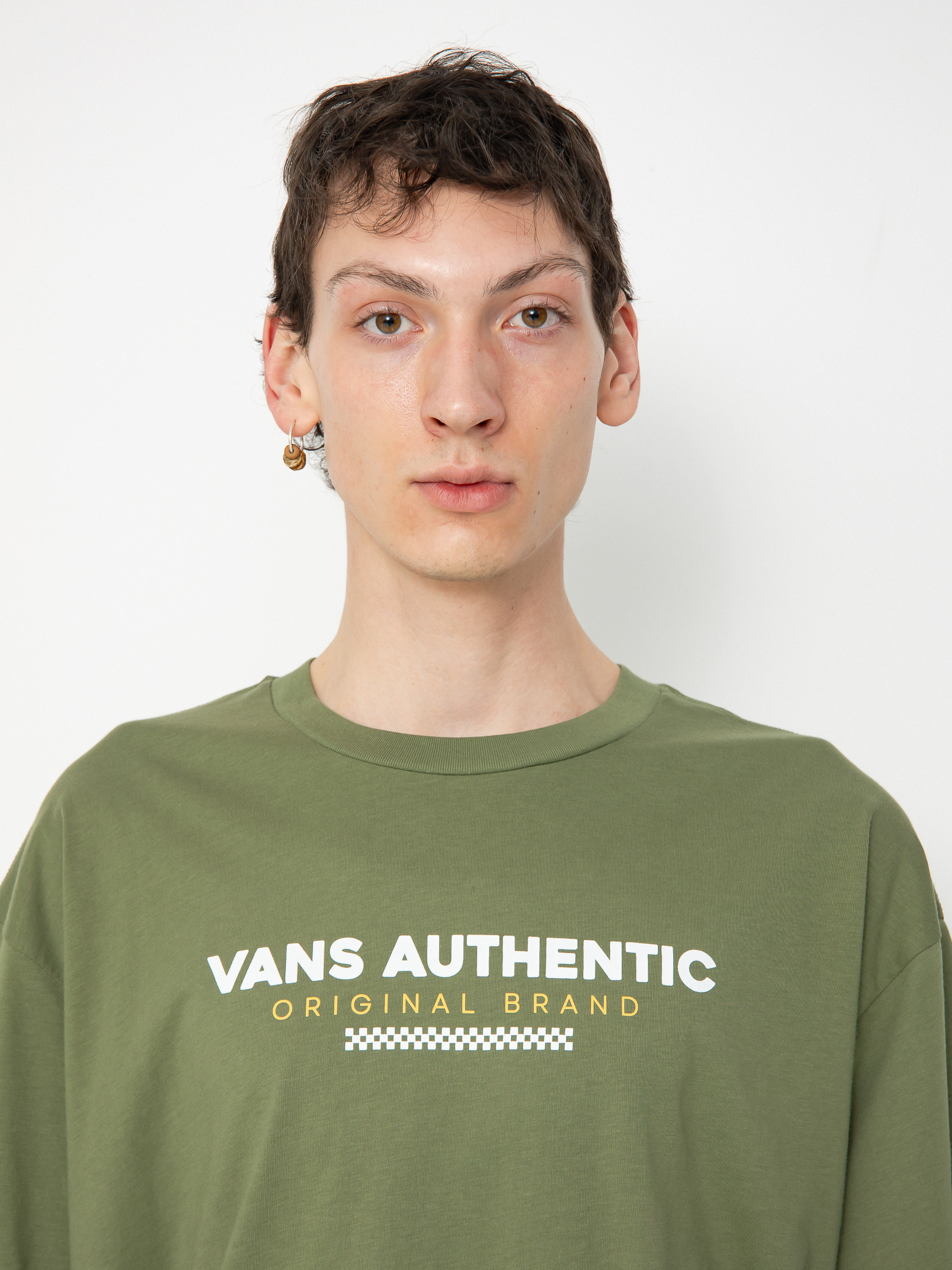 Póló Vans Vans Sport Loose Fit (olivine)