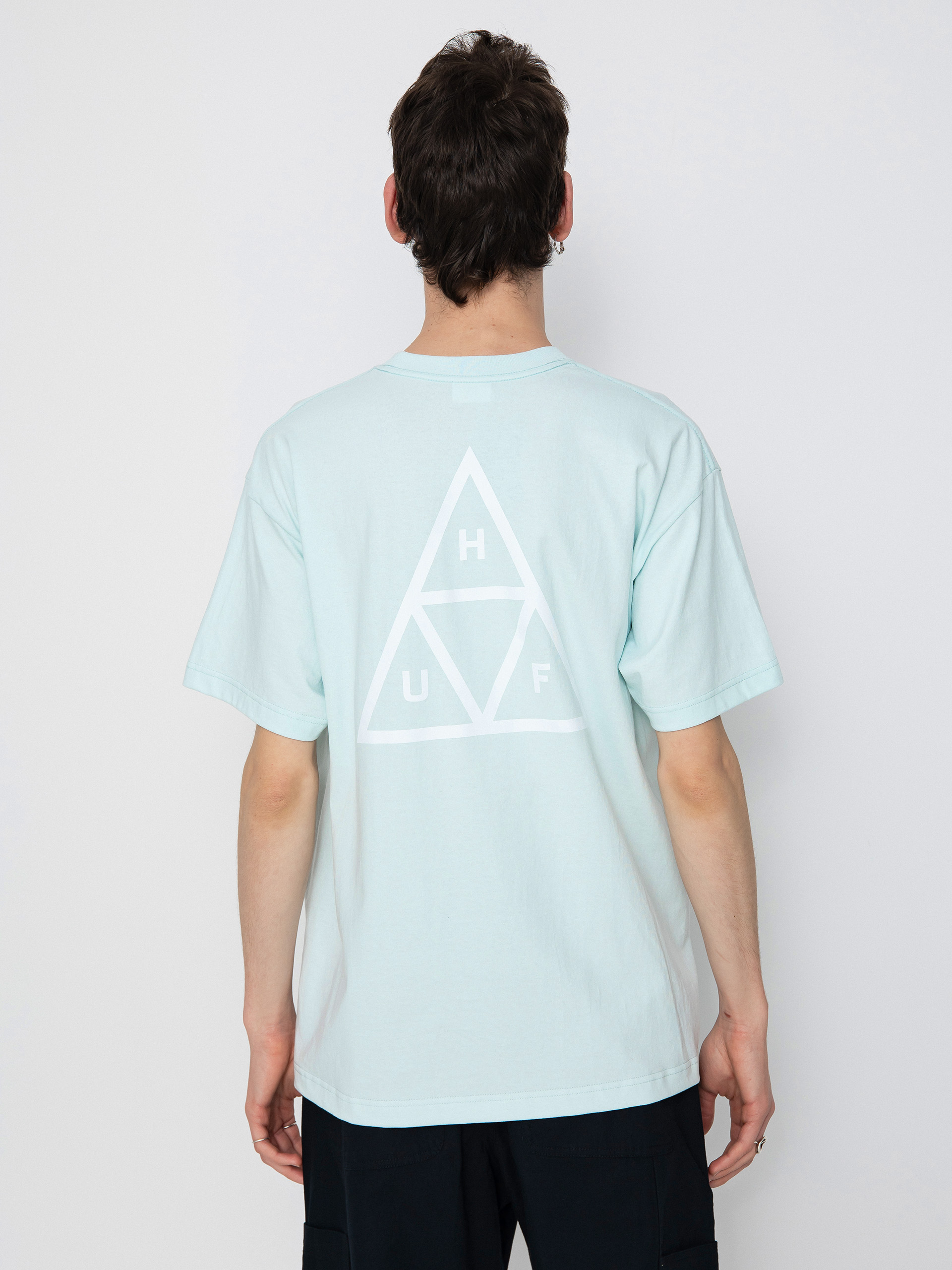 Póló HUF Huf Set TT (powder blue)