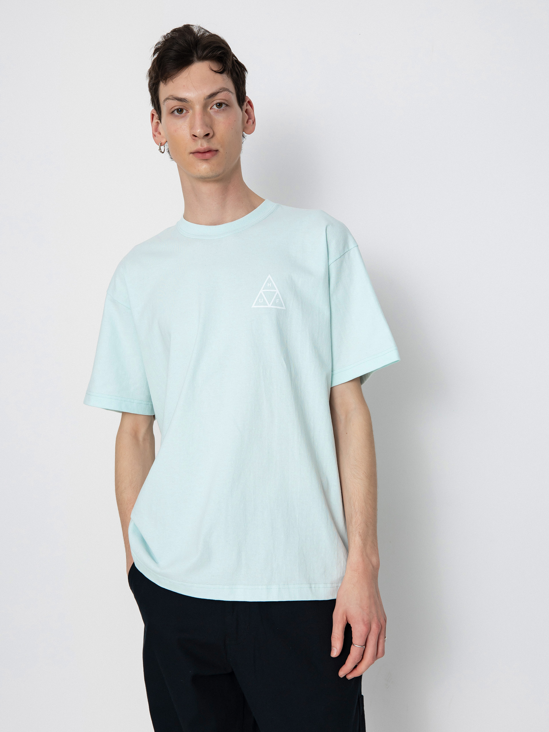 Póló HUF Huf Set TT (powder blue)