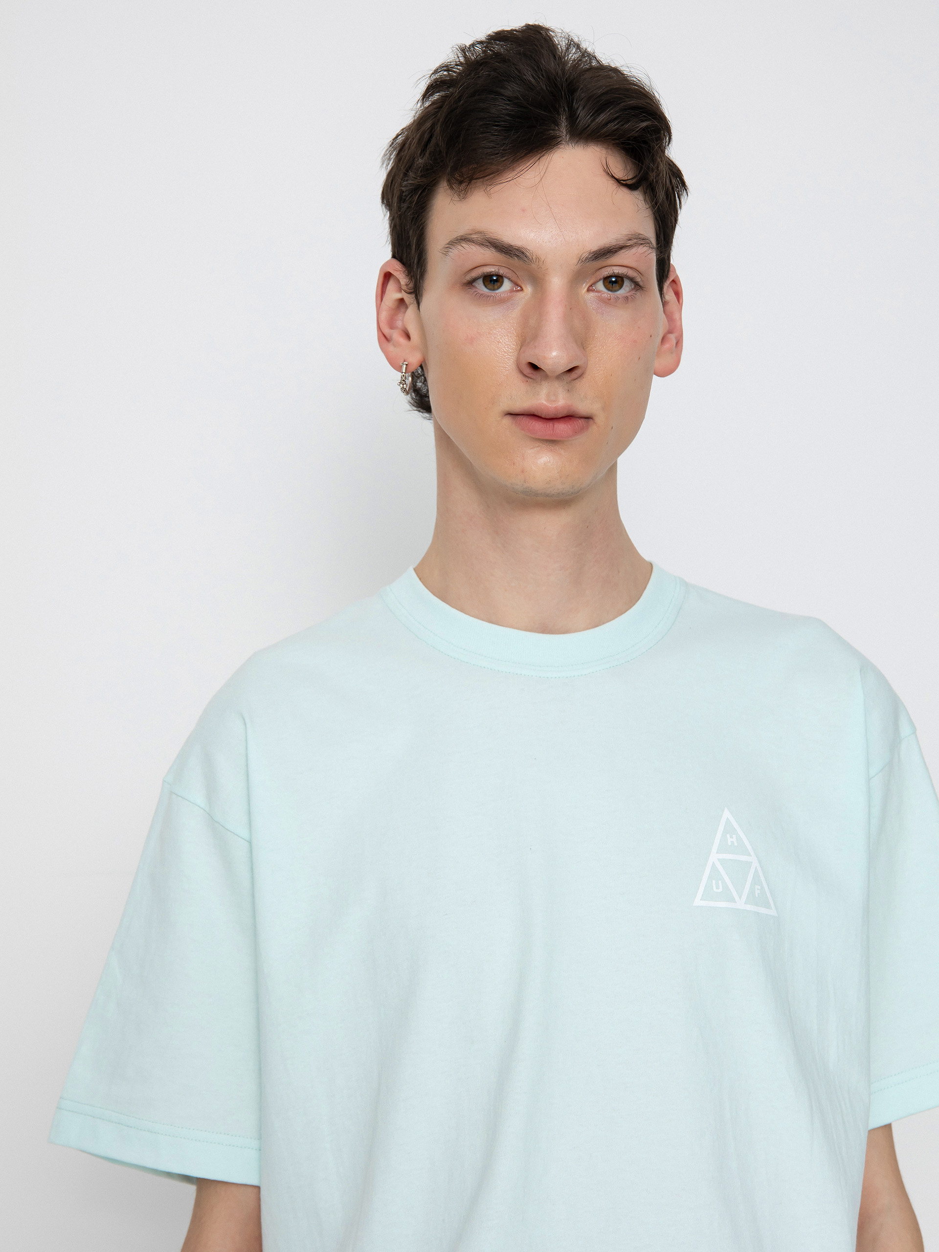 Póló HUF Huf Set TT (powder blue)