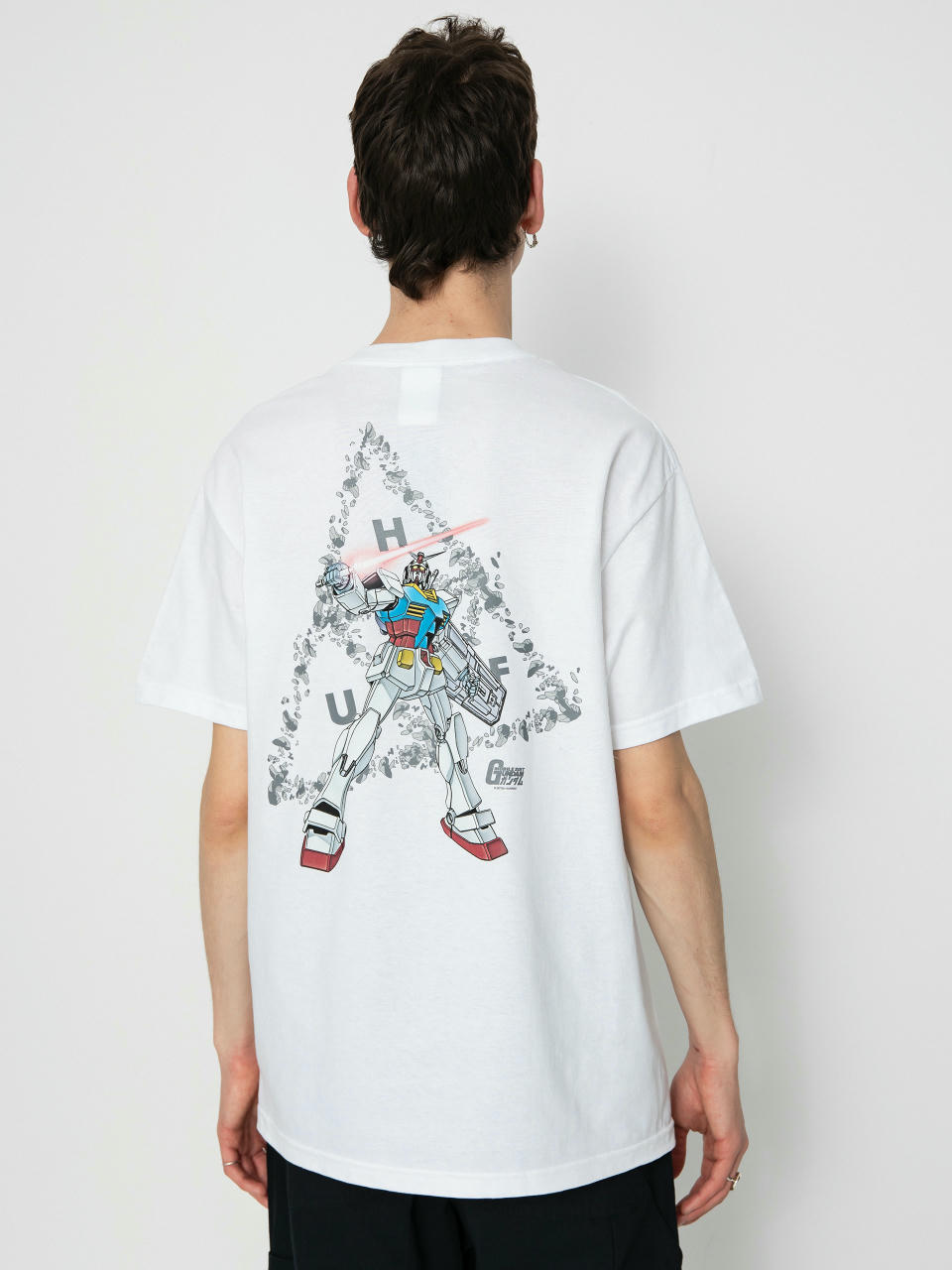 Póló HUF X Gundam Wing Gundam TT (white)