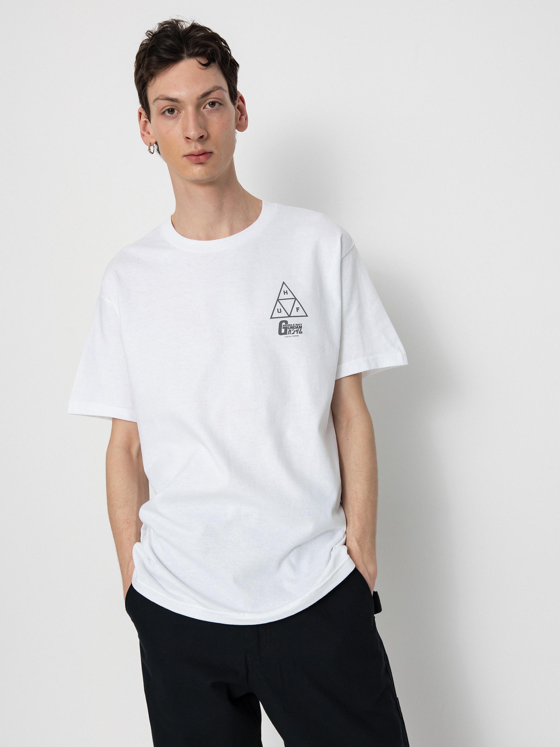 Póló HUF X Gundam Wing Gundam TT (white)
