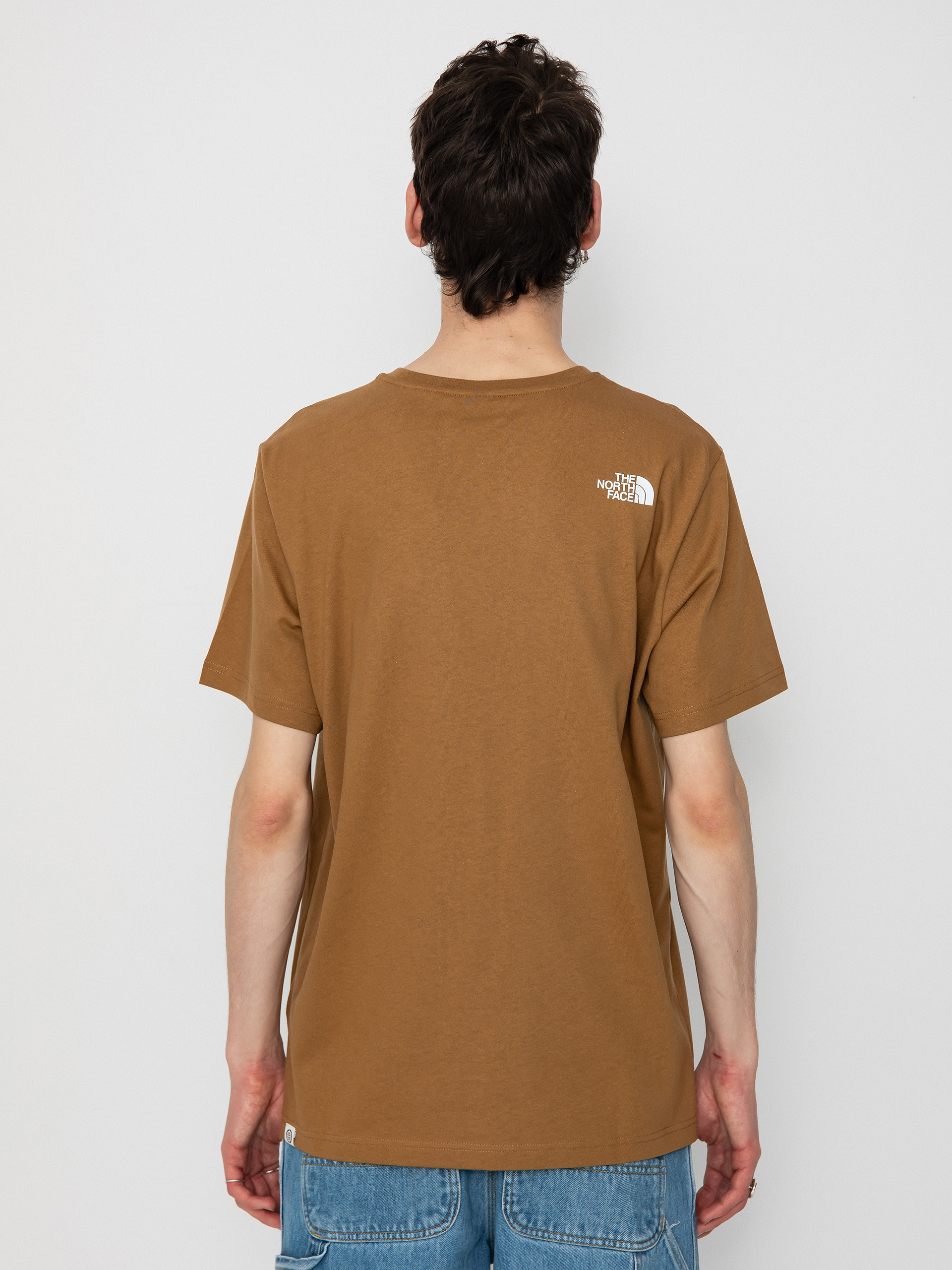 The North Face Berkeley California Pocket Póló (utility brown)
