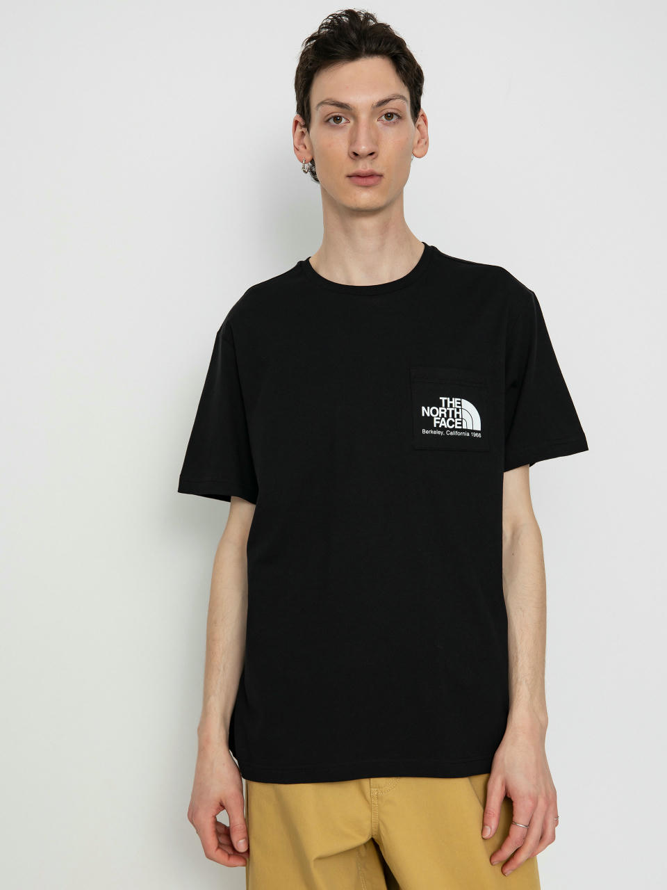 The North Face Berkeley California Pocket Póló (tnf black)