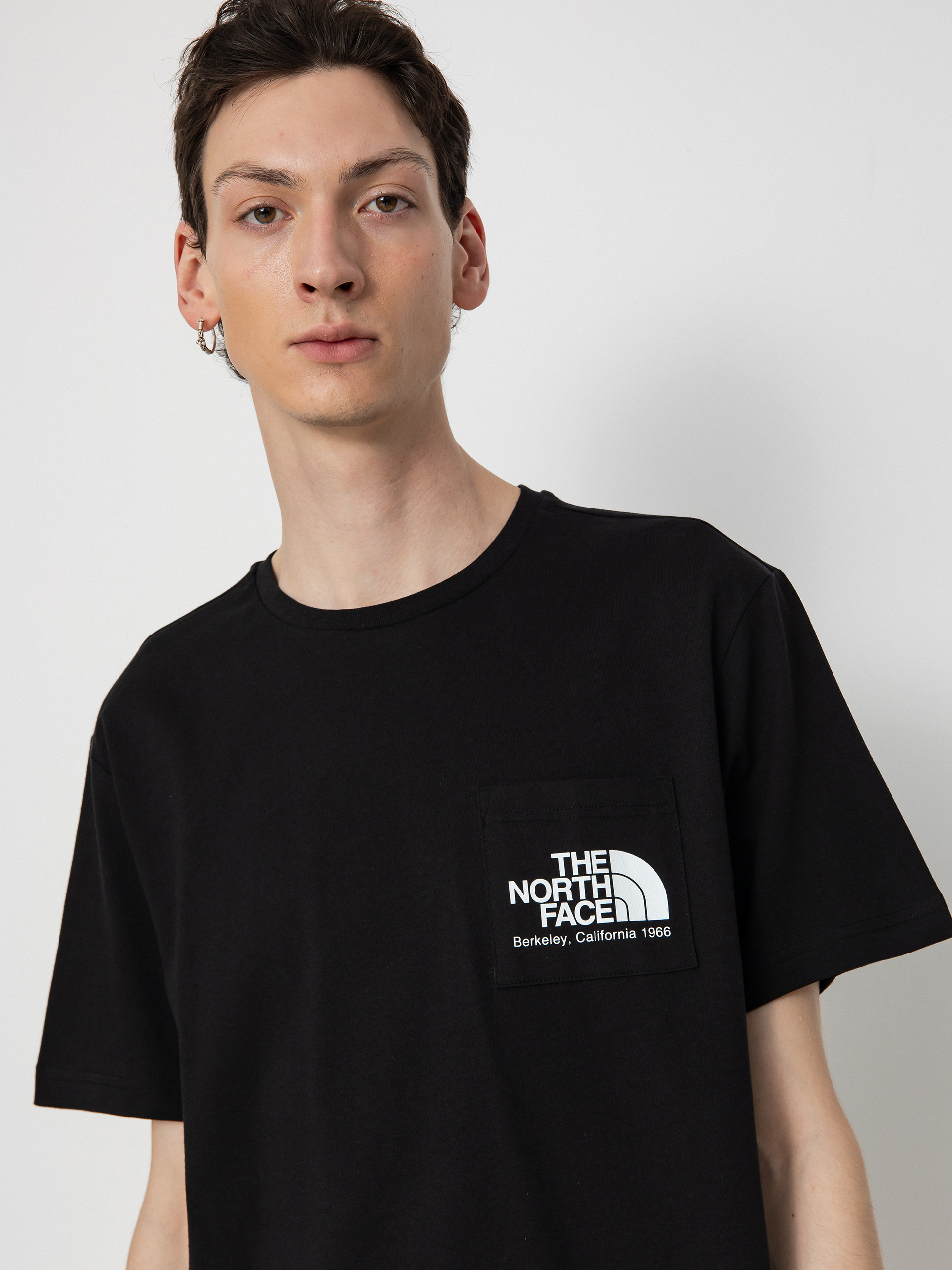 The North Face Berkeley California Pocket Póló (tnf black)