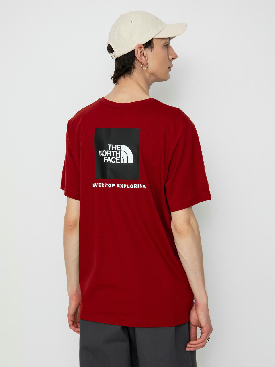 The North Face Redbox Póló (iron red)