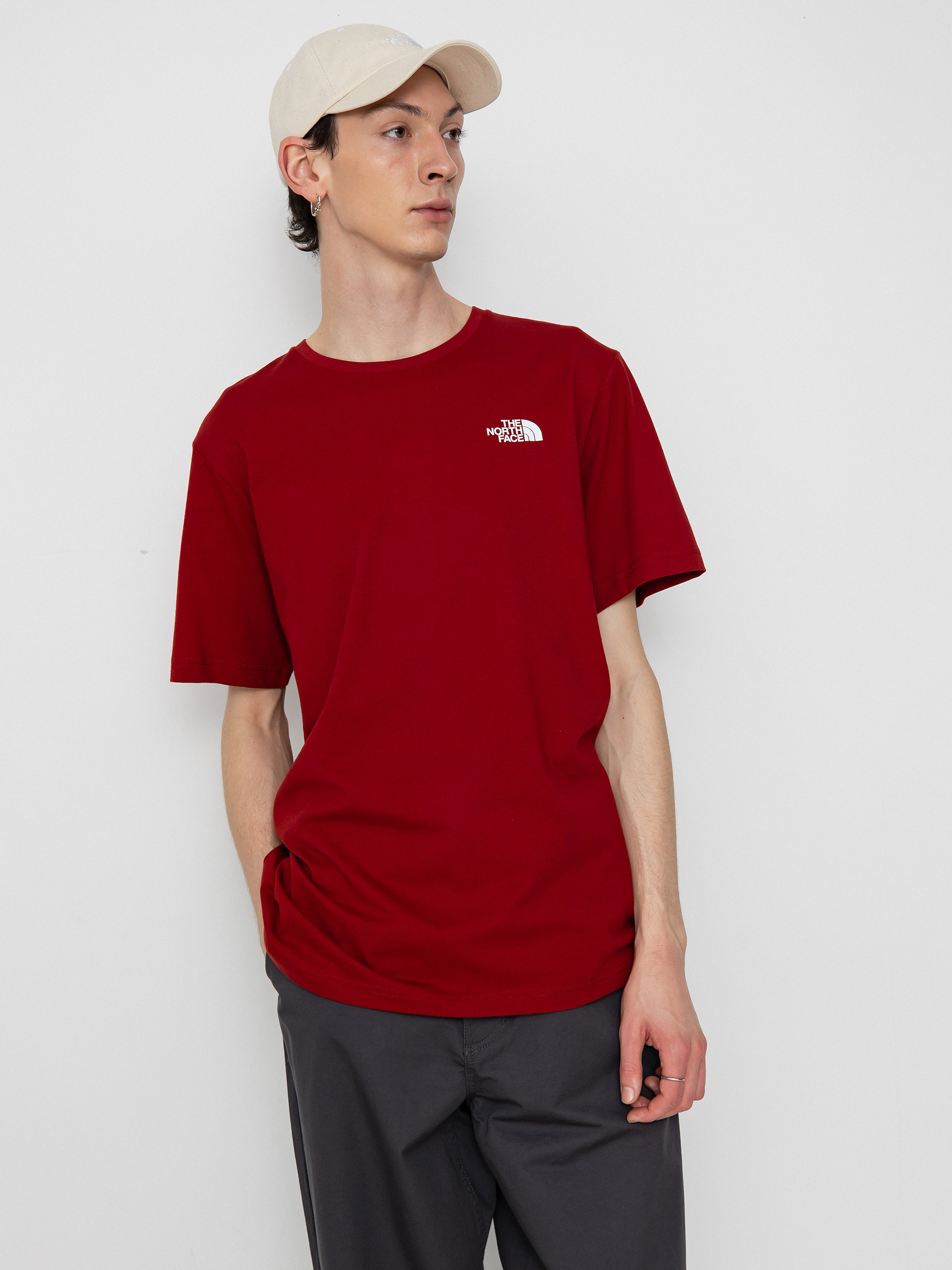 The North Face Redbox Póló (iron red)
