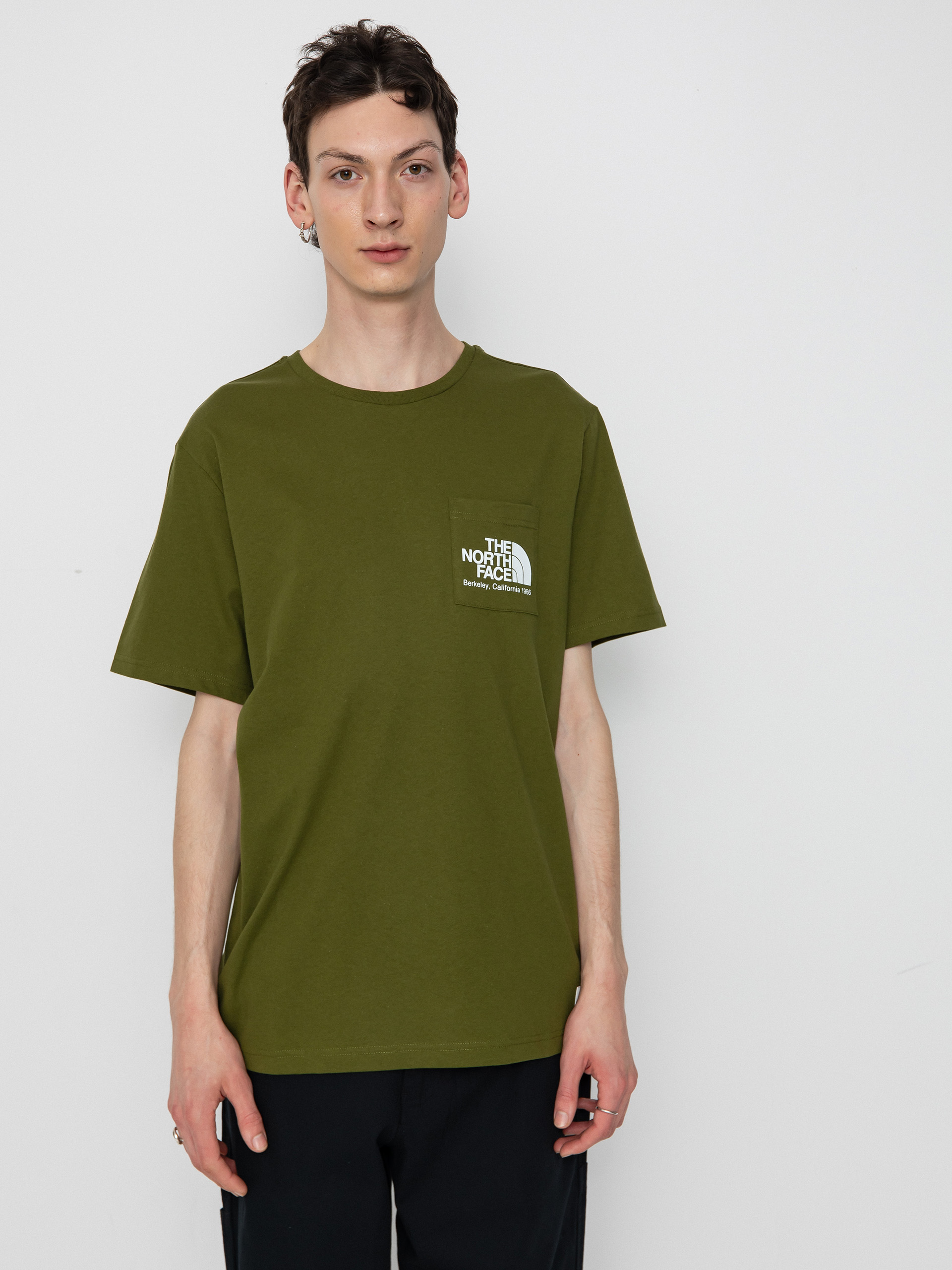 The North Face Berkeley California Pocket Pu00f3lu00f3 (forest olive)