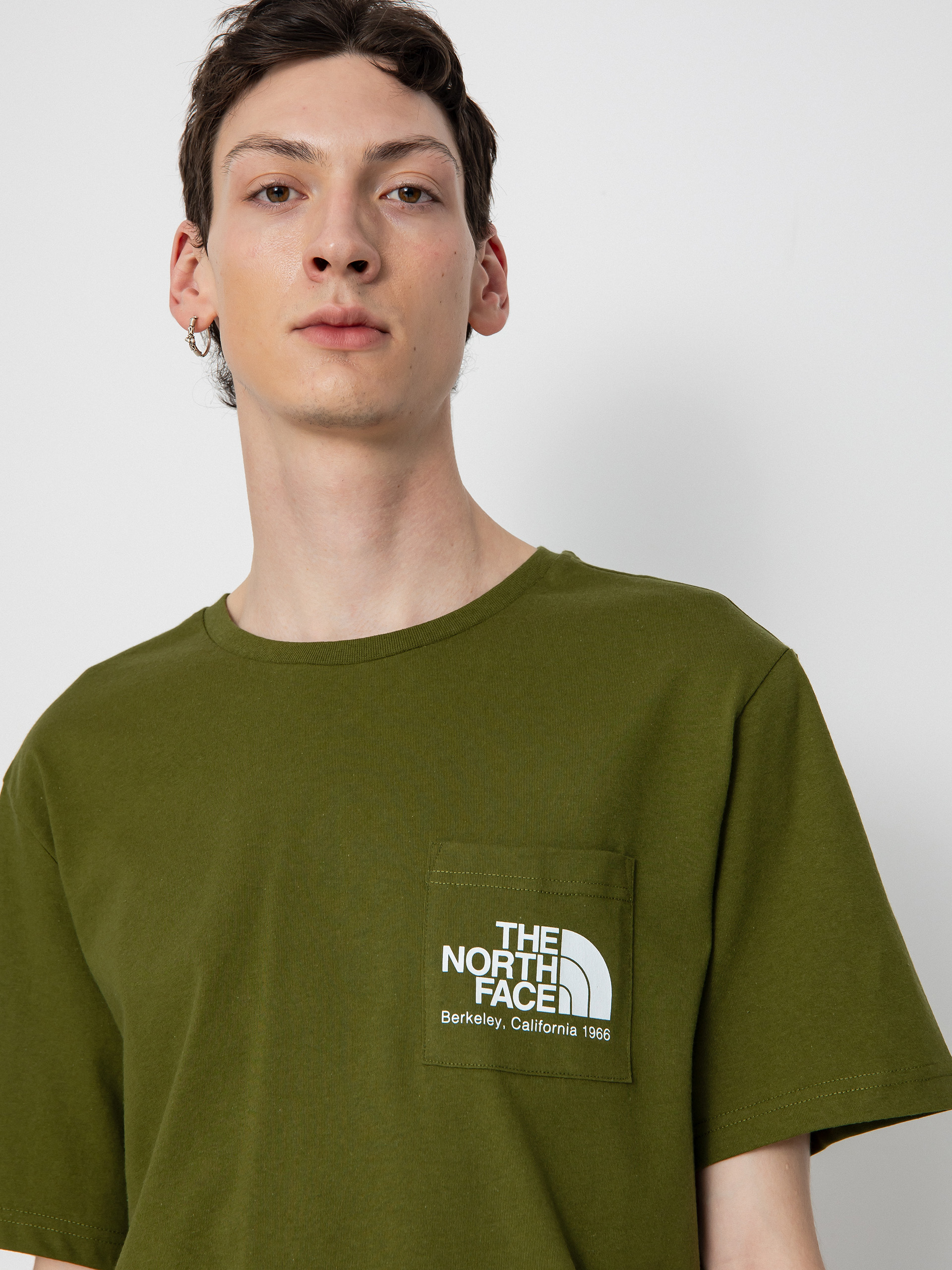 The North Face Berkeley California Pocket Póló (forest olive)