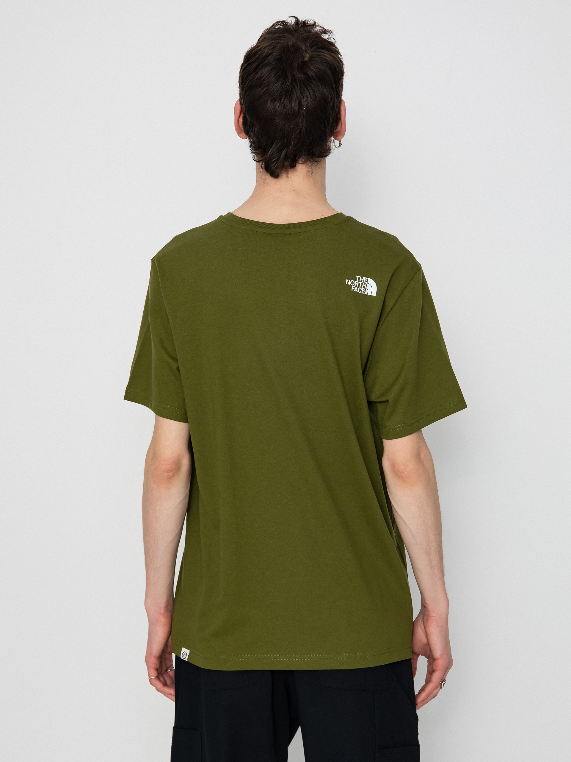 The North Face Berkeley California Pocket Póló (forest olive)