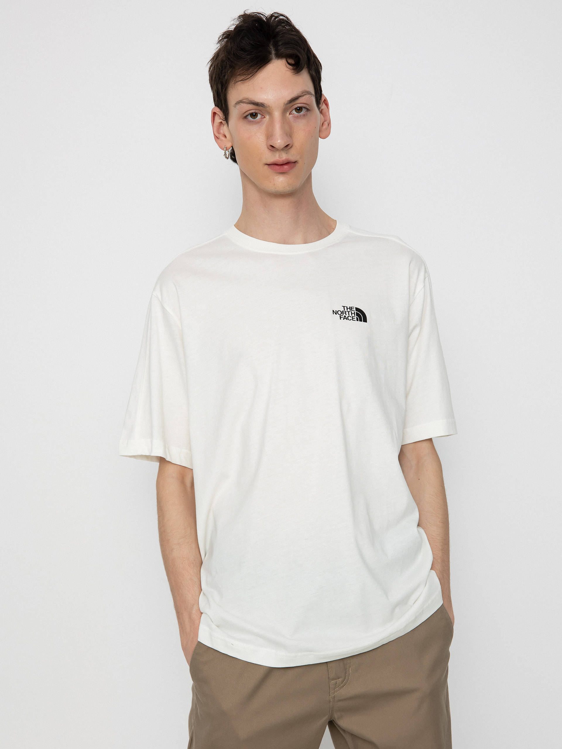 The North Face Outdoor Póló (white dune)