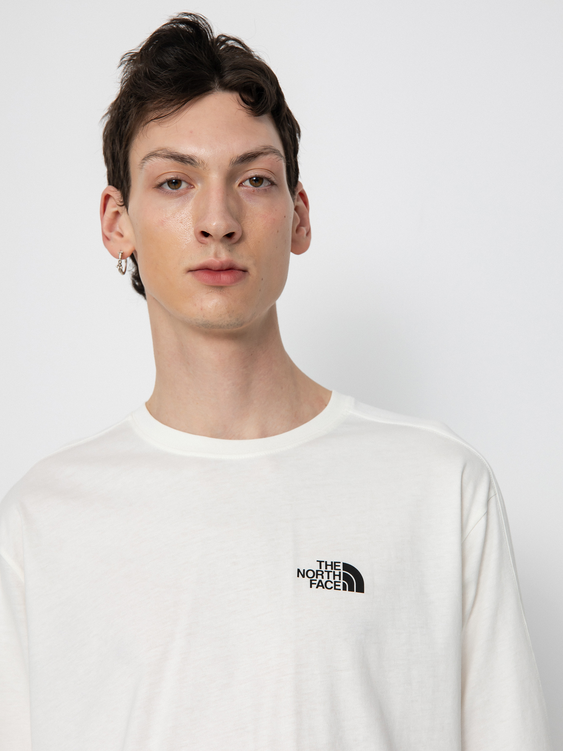 The North Face Outdoor Póló (white dune)