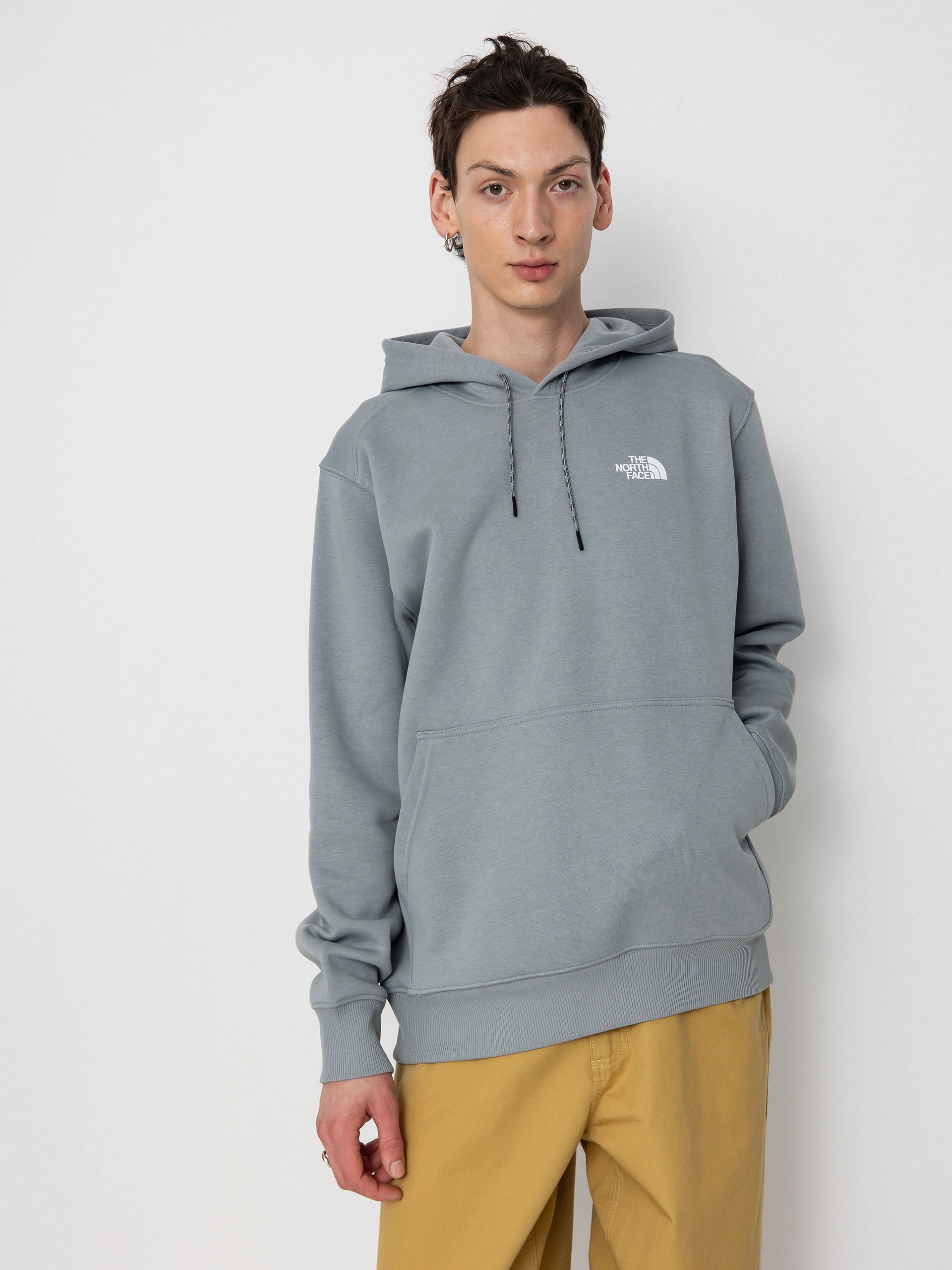 The North Face Outdoor Graphic HD Kapucnis pulóver (monument grey)