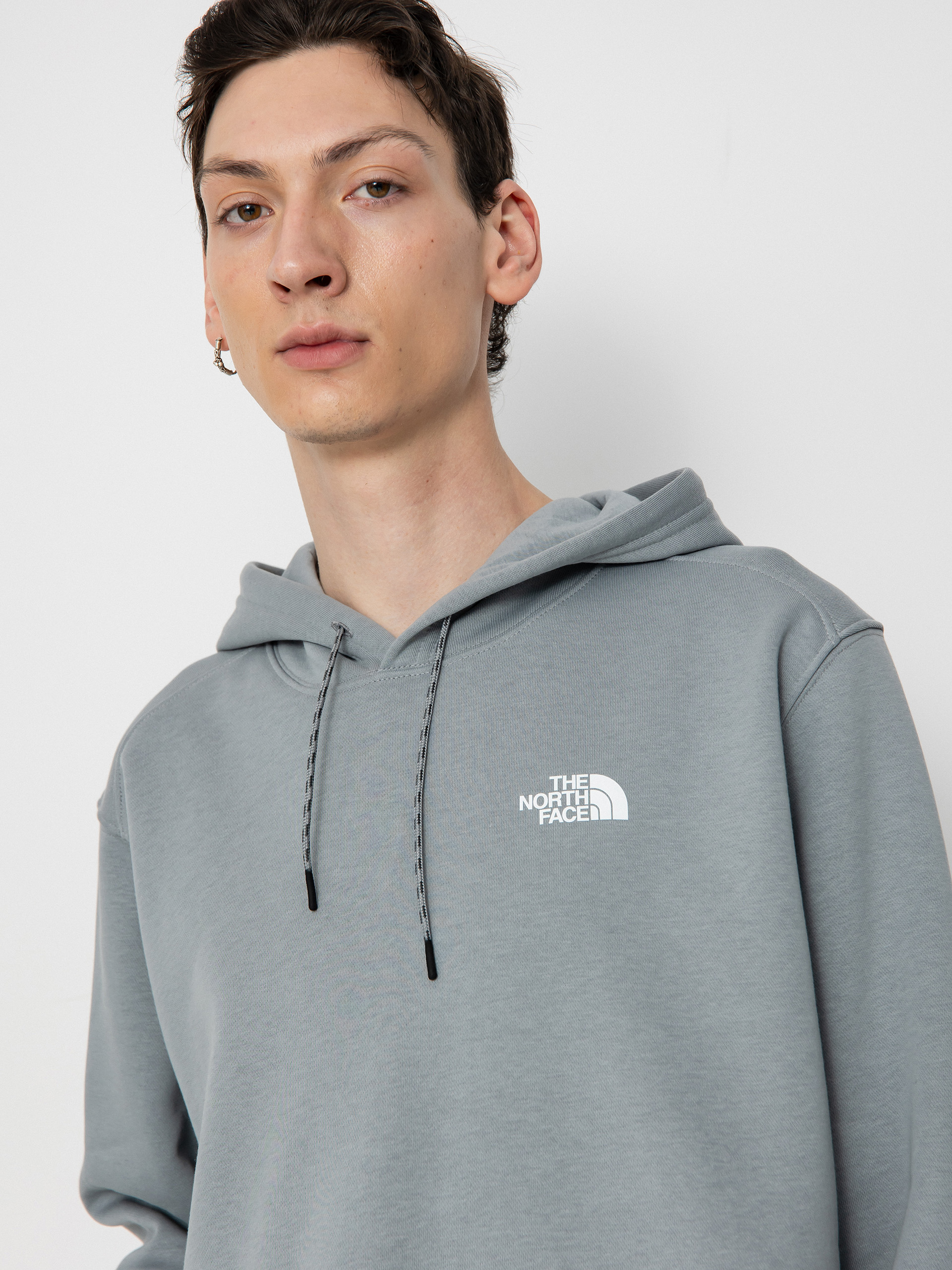 The North Face Outdoor Graphic HD Kapucnis pulóver (monument grey)