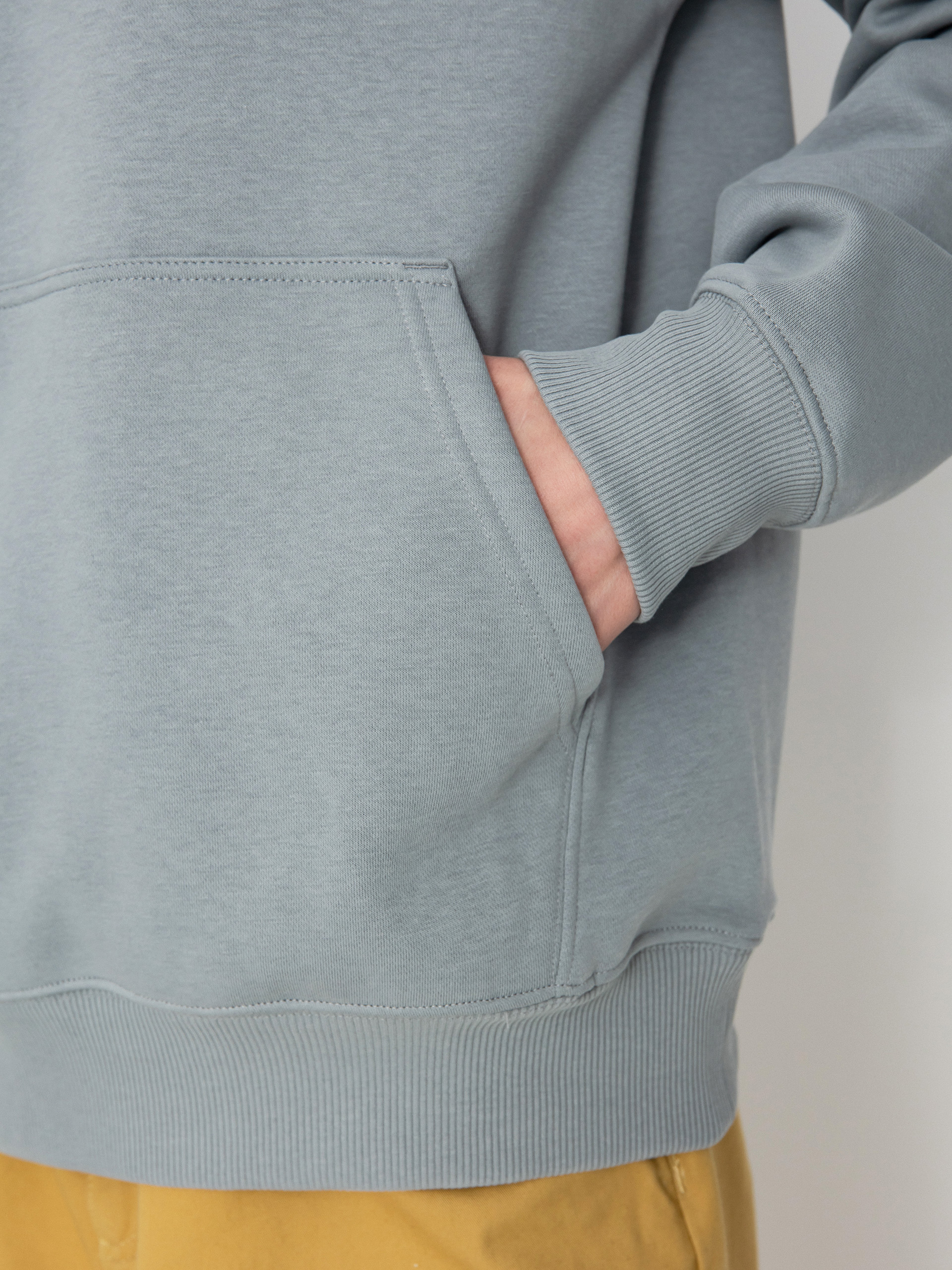 The North Face Outdoor Graphic HD Kapucnis pulóver (monument grey)