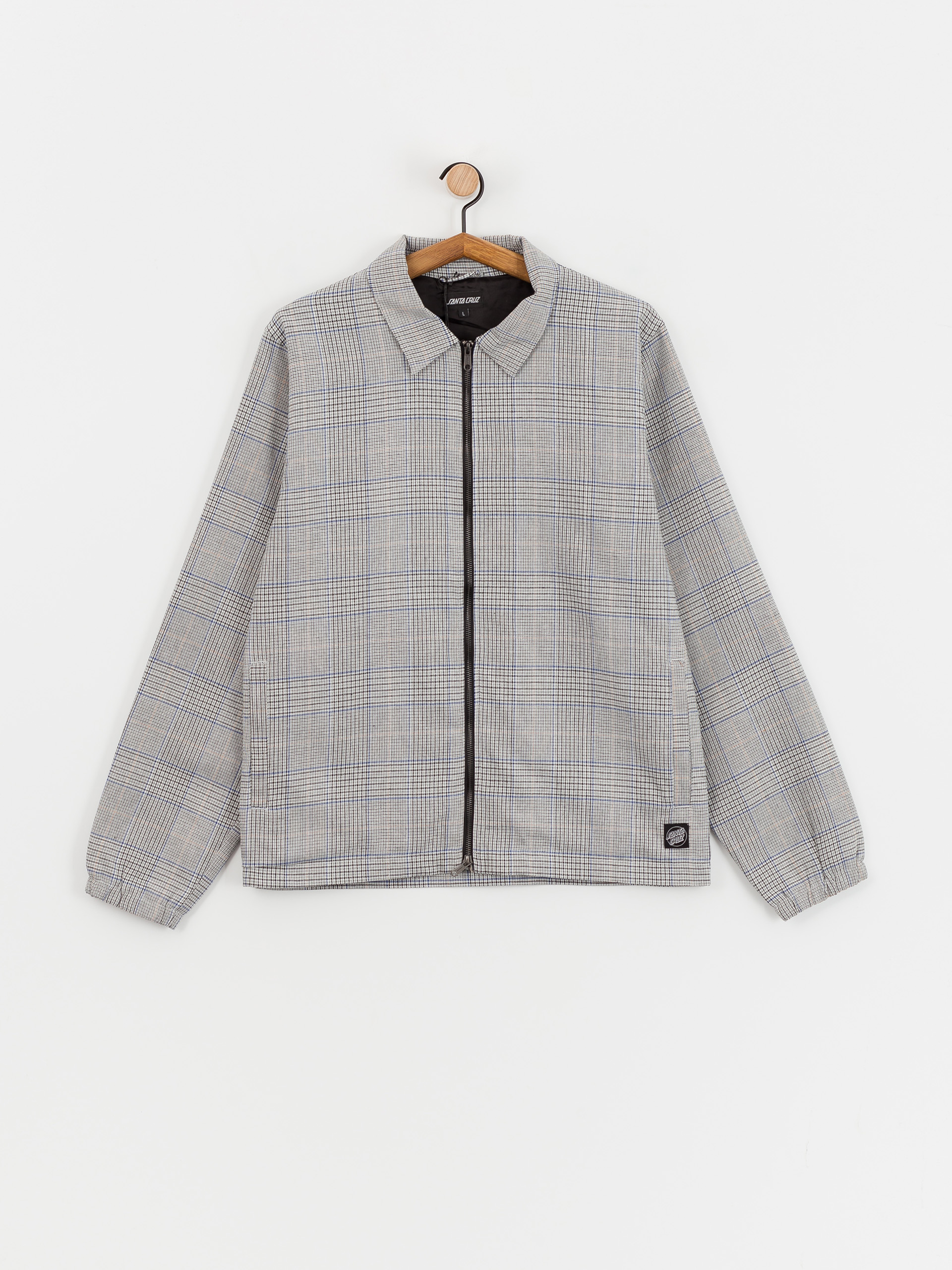 Santa Cruz Hideout Dzseki (grey check)