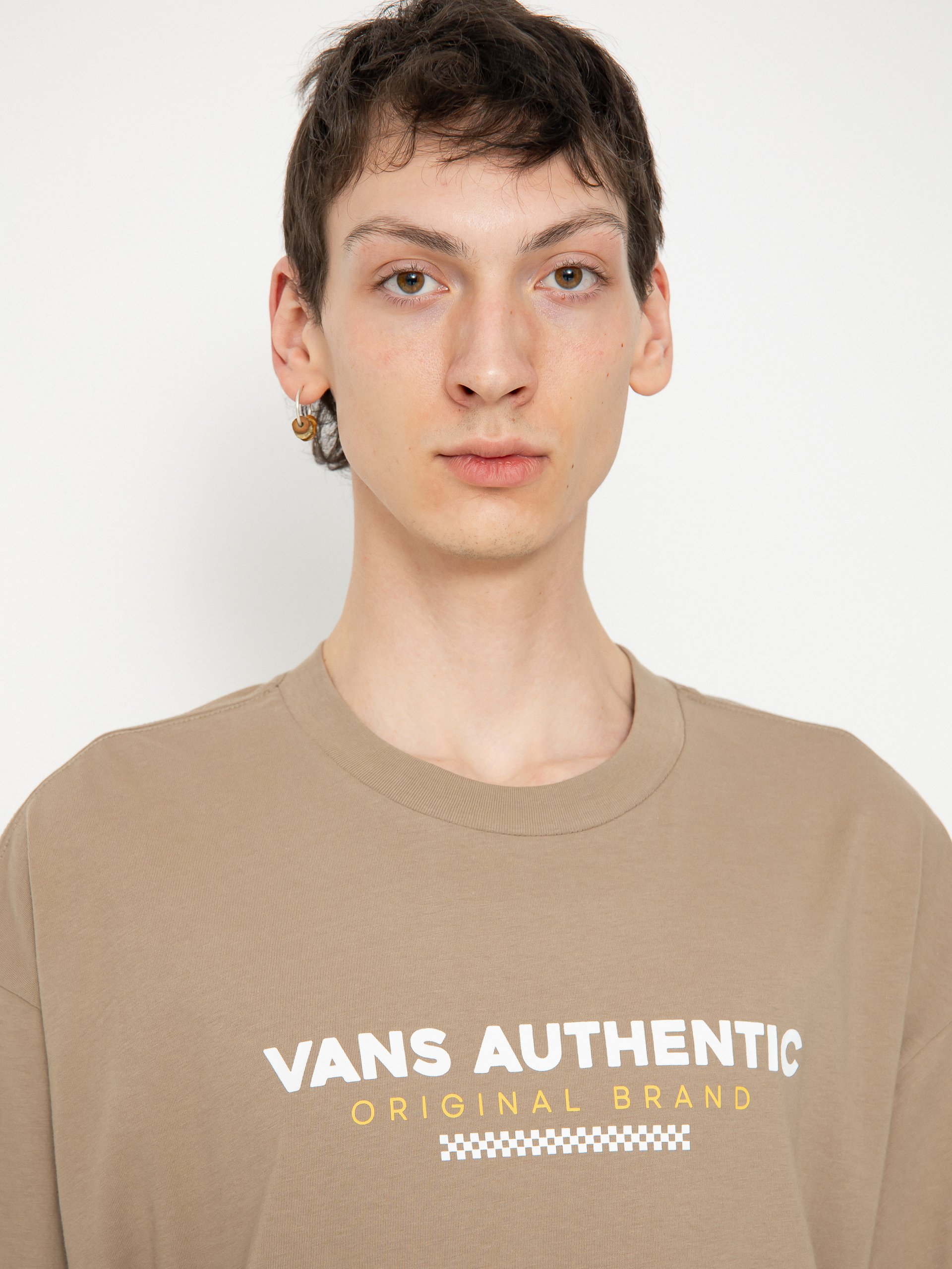 Póló Vans Vans Sport Loose Fit (desert taupe)