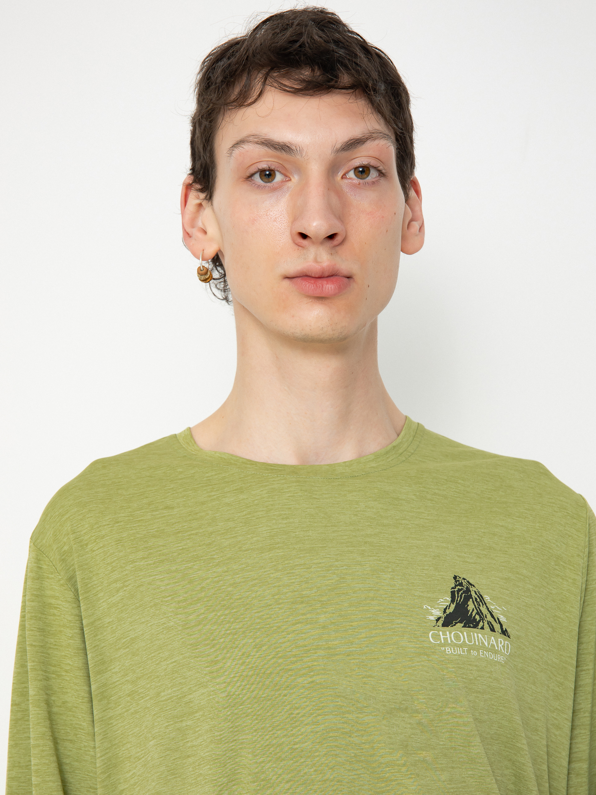 Patagonia Cap Cool Daily Graphic Hosszú ujjú felső (chouinard crest buckhorn green x-dye)