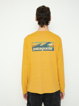 Patagonia Cap Cool Daily Graphic Hosszú ujjú felső (boardshort logo pufferfish gold x-dye)