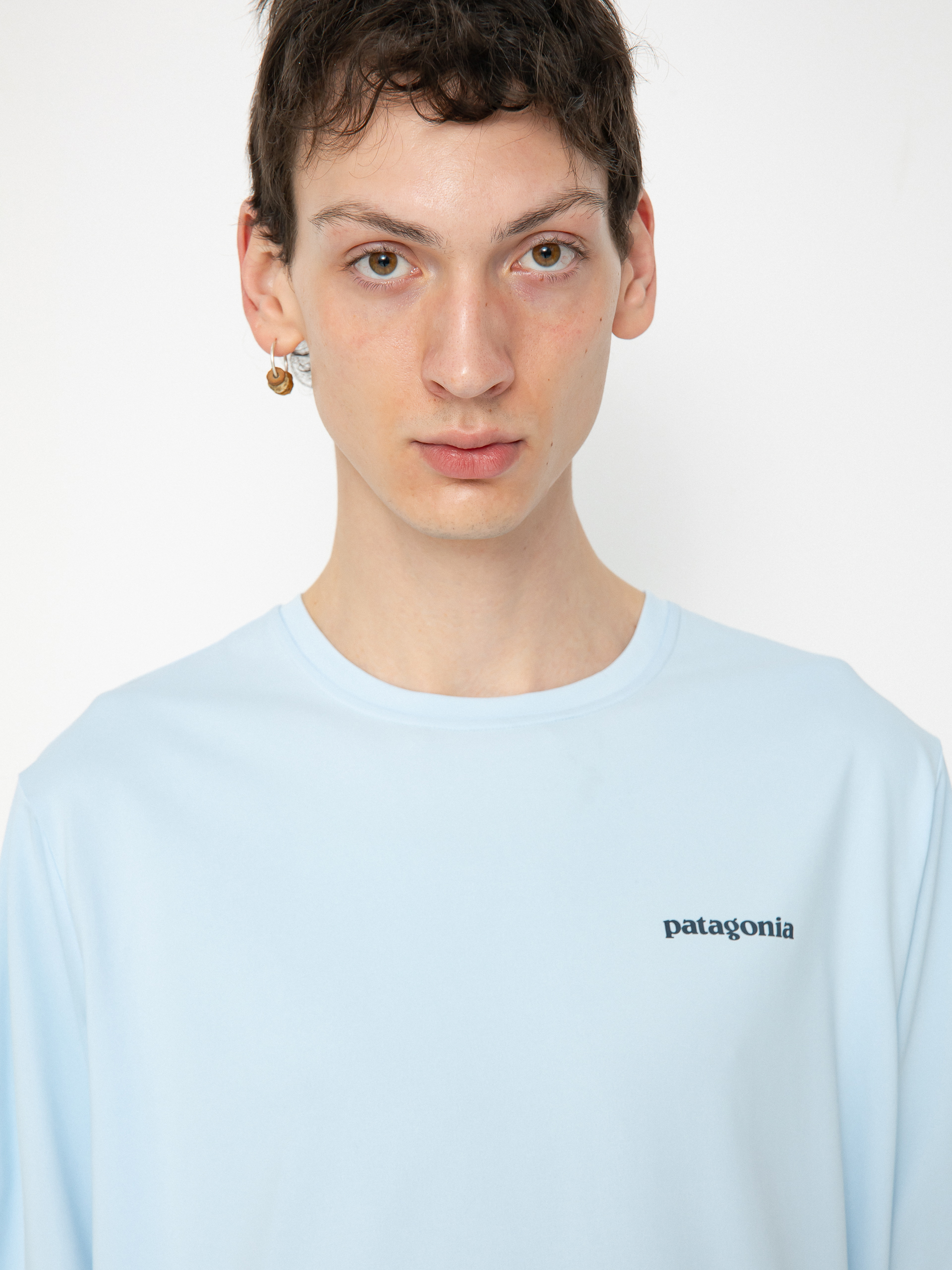 Patagonia Cap Cool Daily Graphic Póló (boardshort logo chilled blue)