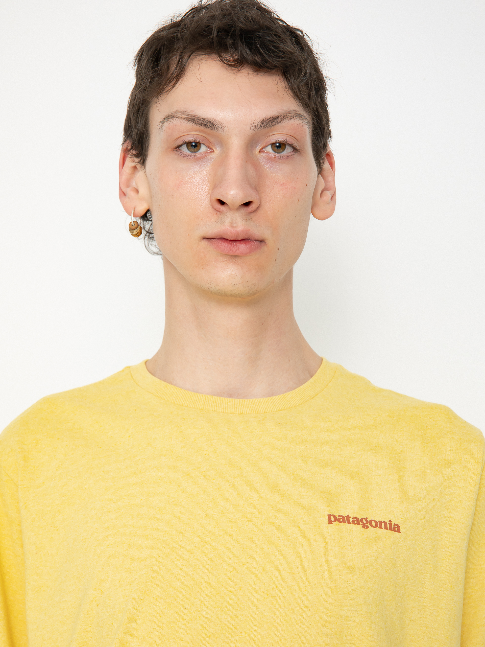 Patagonia Fitz Roy Icon Responsibili Póló (milled yellow)