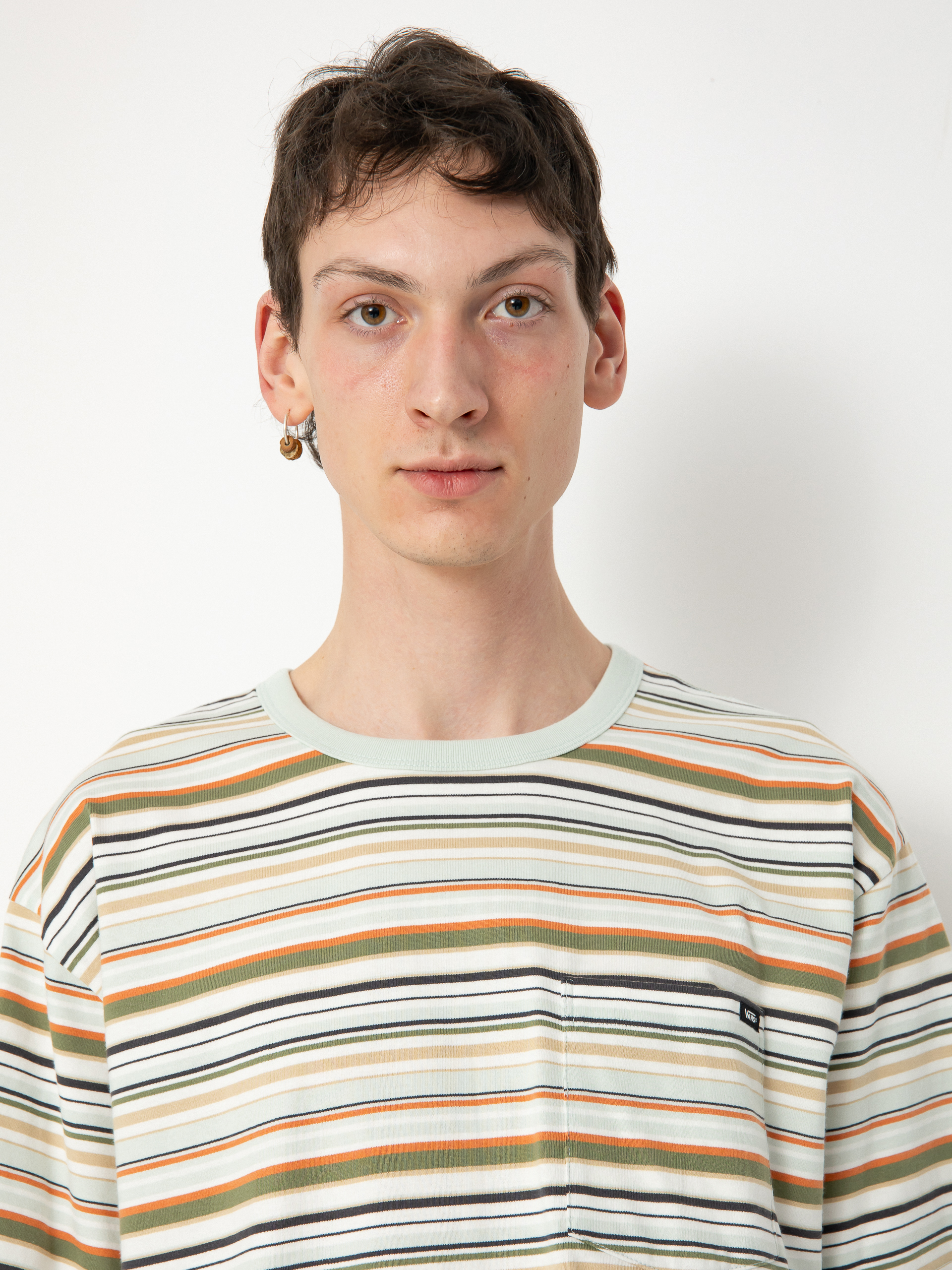 Póló Vans Cullen (pale aqua/marshmallow)