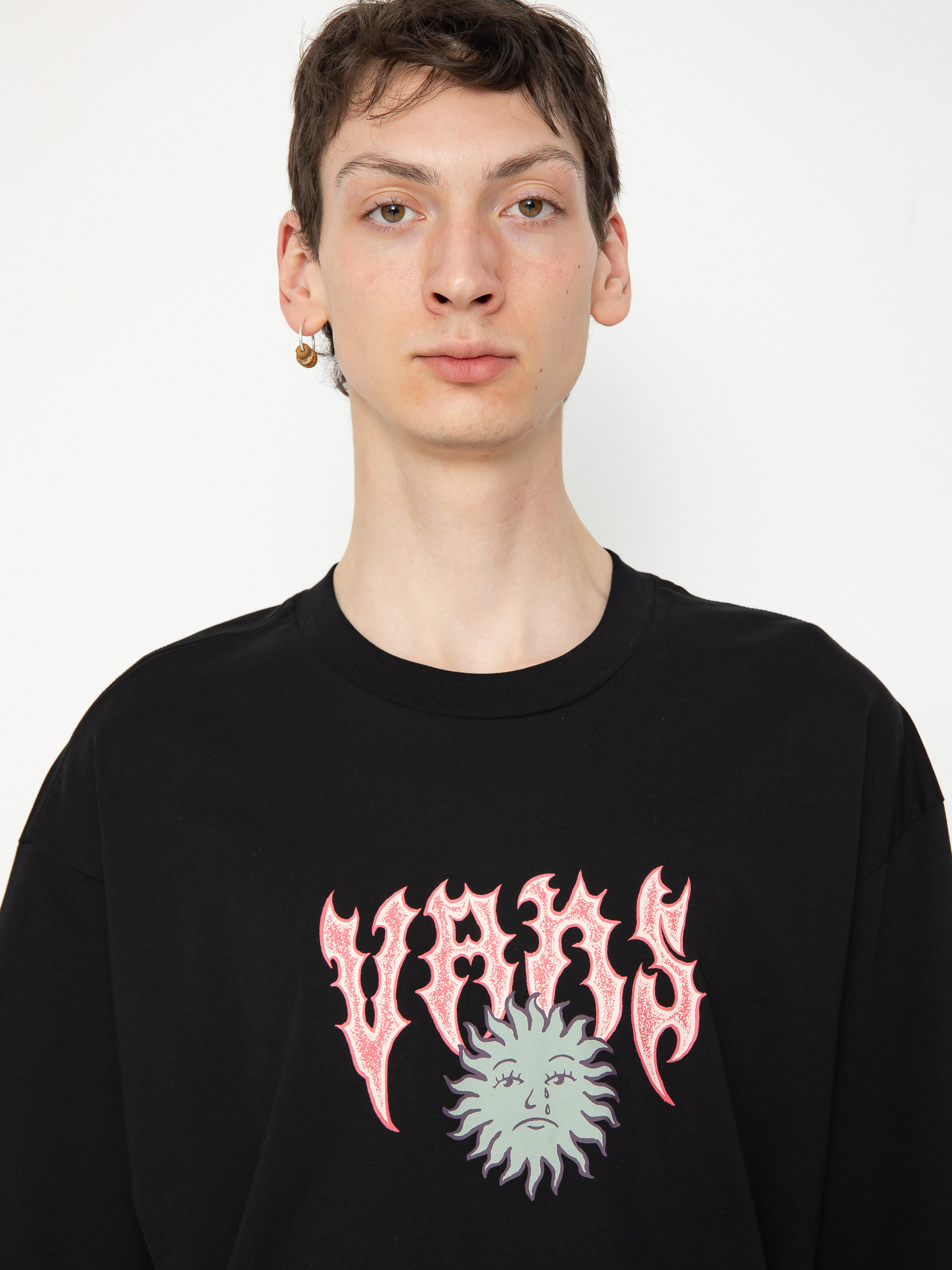 Póló Vans Sunface (black)