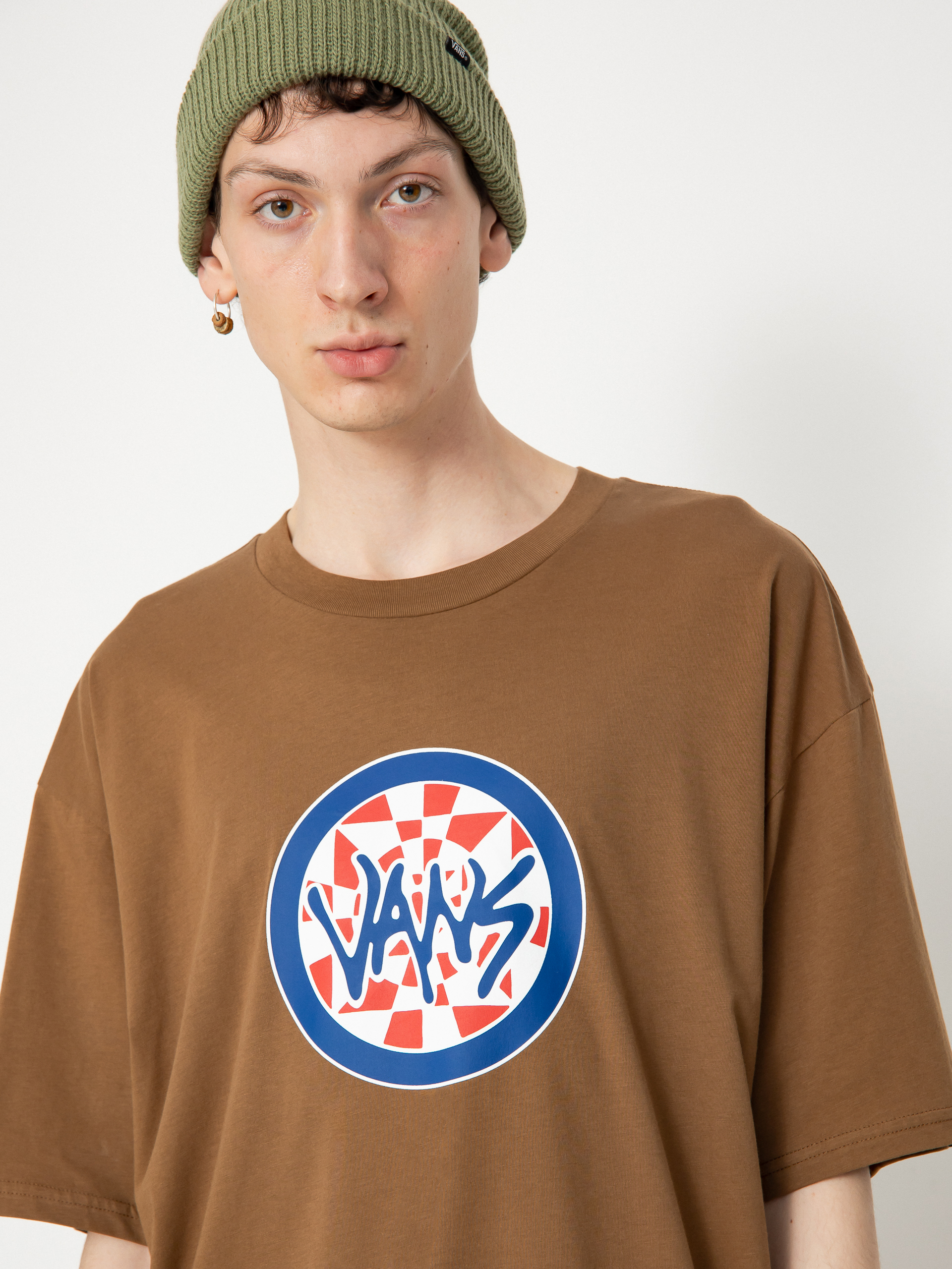 Vans Checker Icon Póló (coffee liqueur)