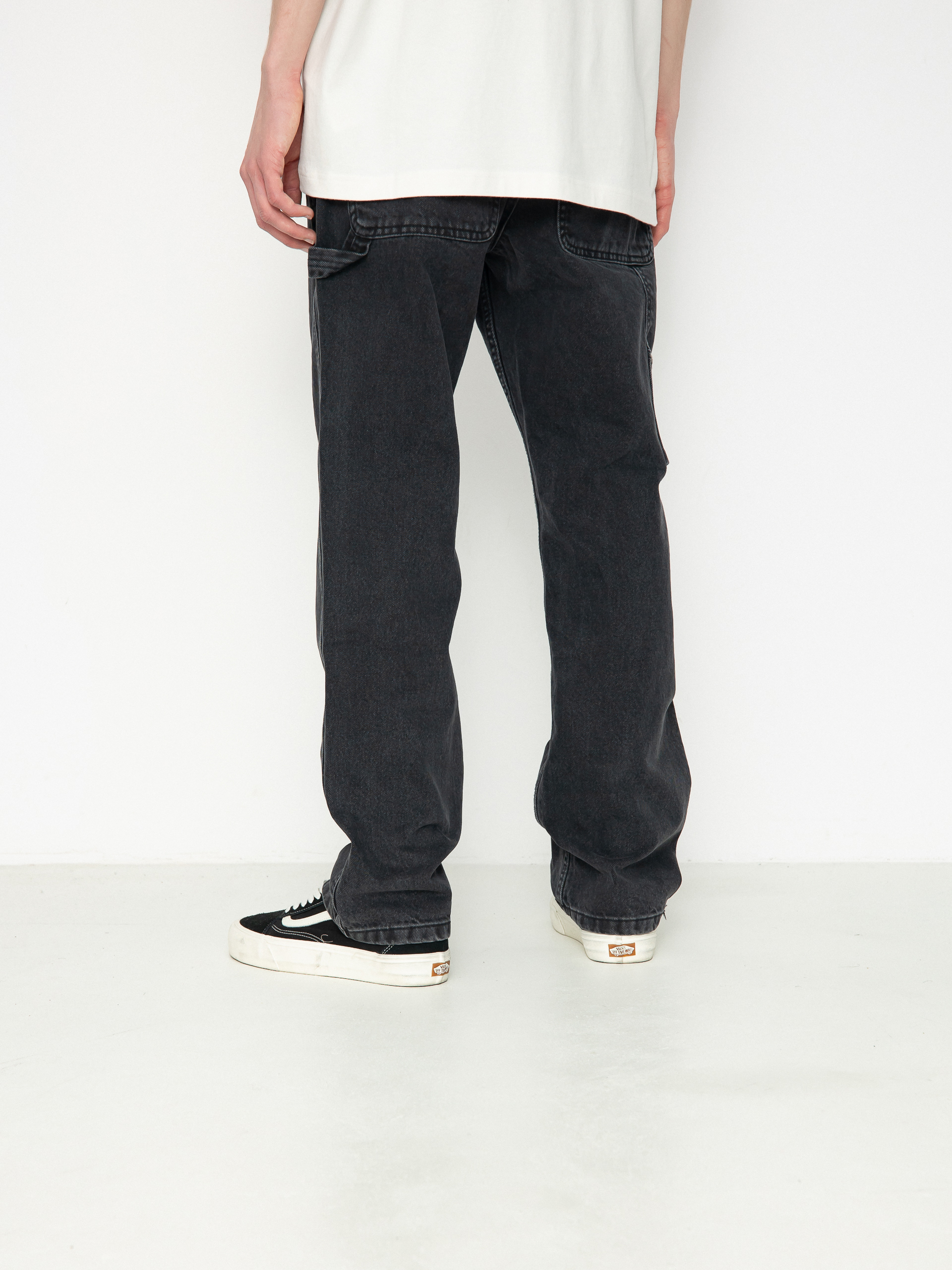 Kisnadrág Vans Drill Chore Ave Relaxed Carp Denim (pirate black)
