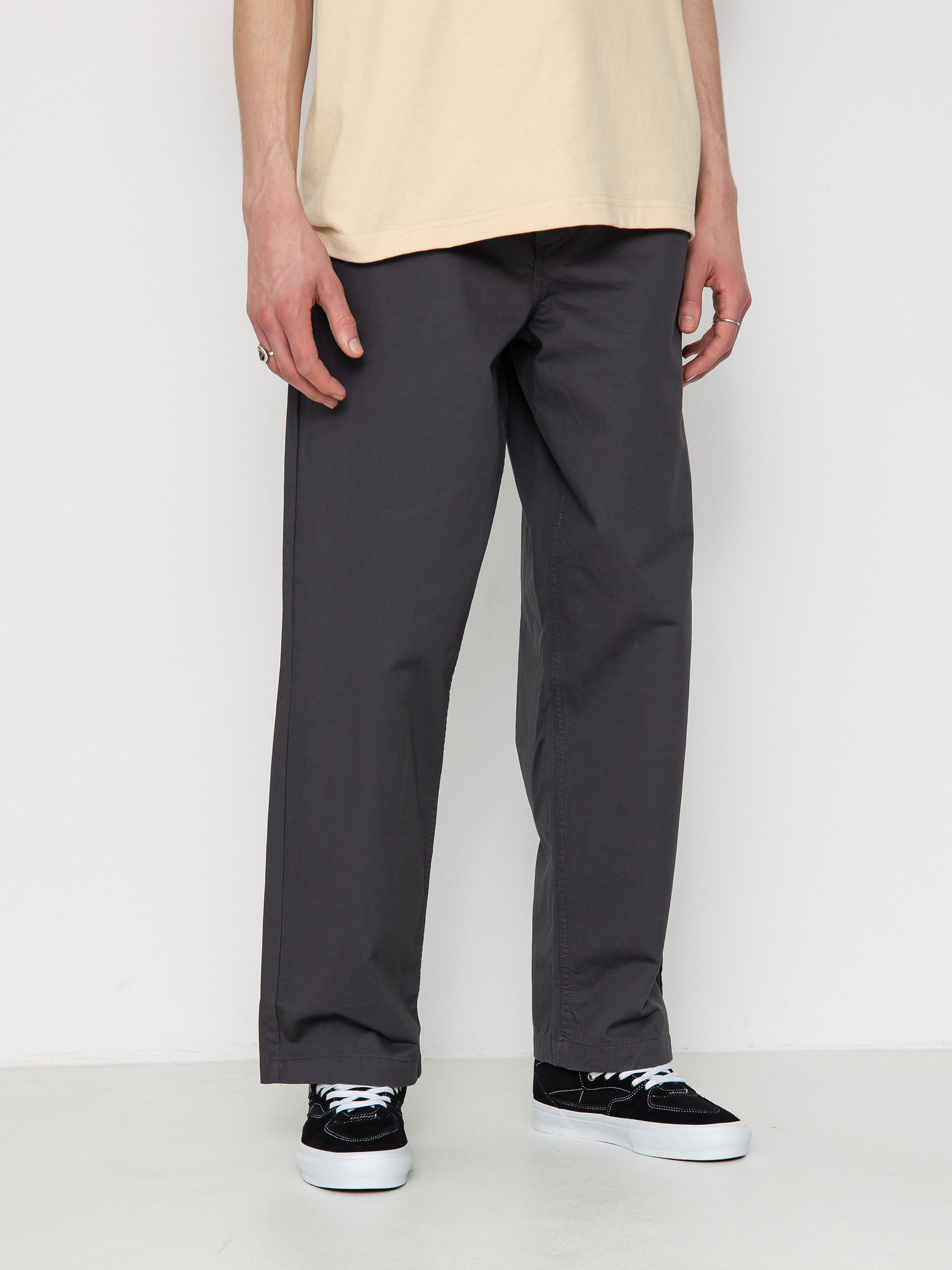 Vans Authentic Chino Baggy Kisnadrág (asphalt)