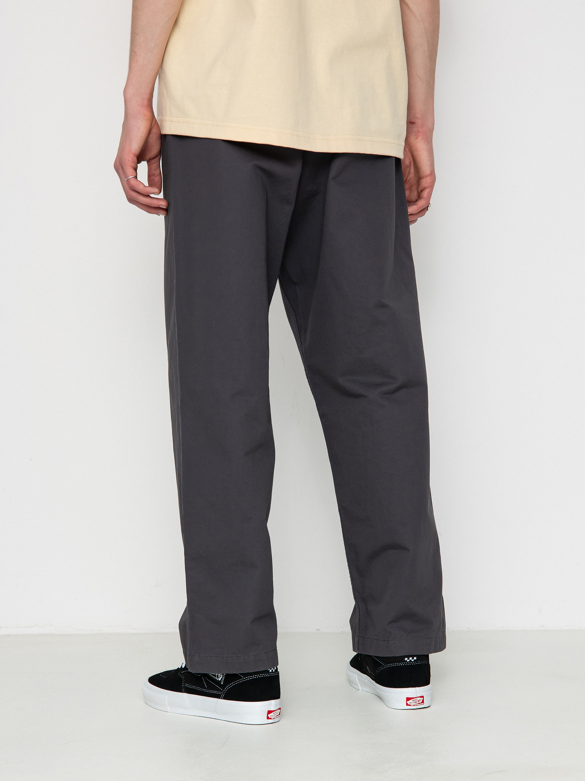 Vans Authentic Chino Baggy Kisnadrág (asphalt)