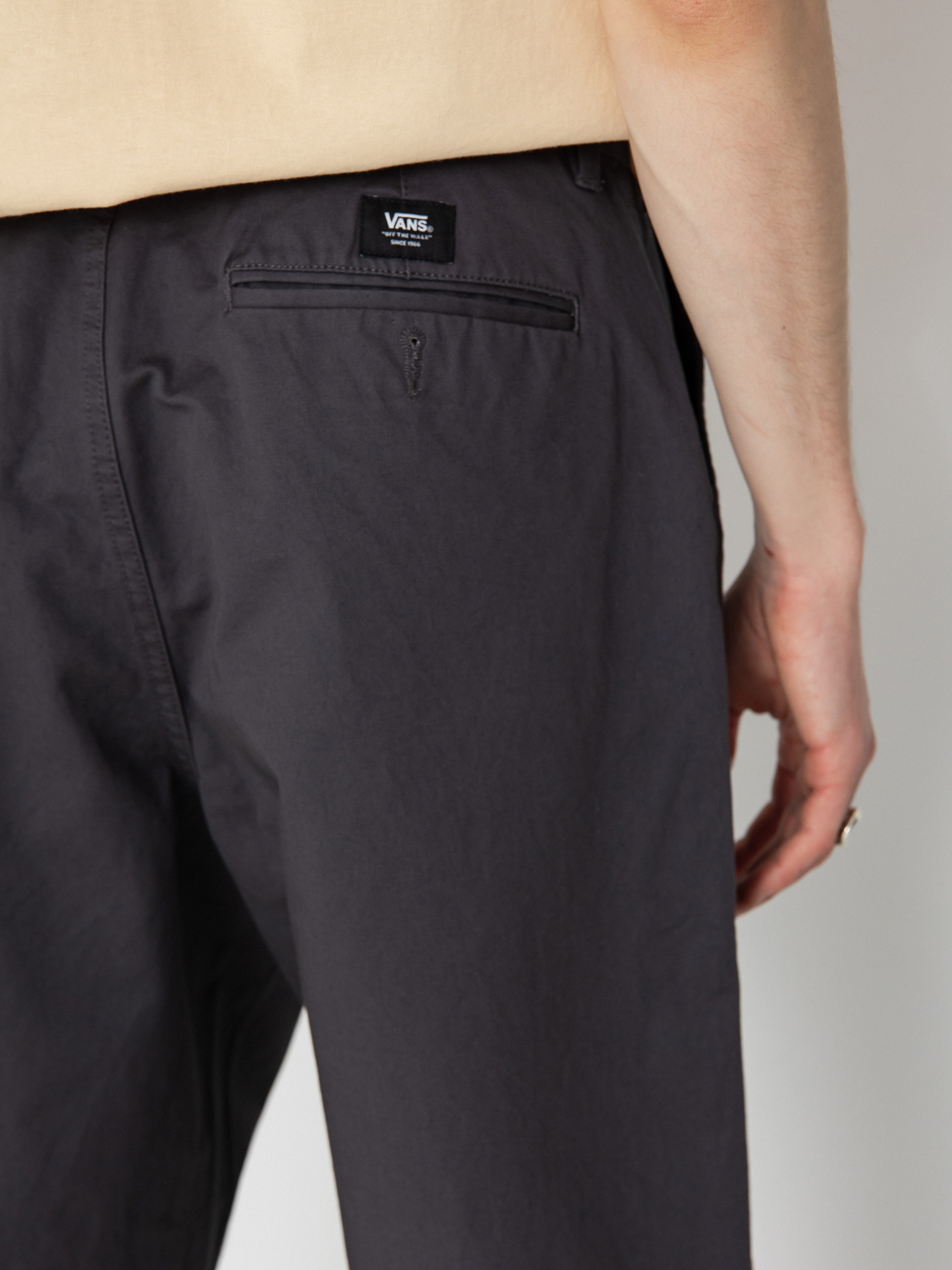 Vans Authentic Chino Baggy Kisnadrág (asphalt)