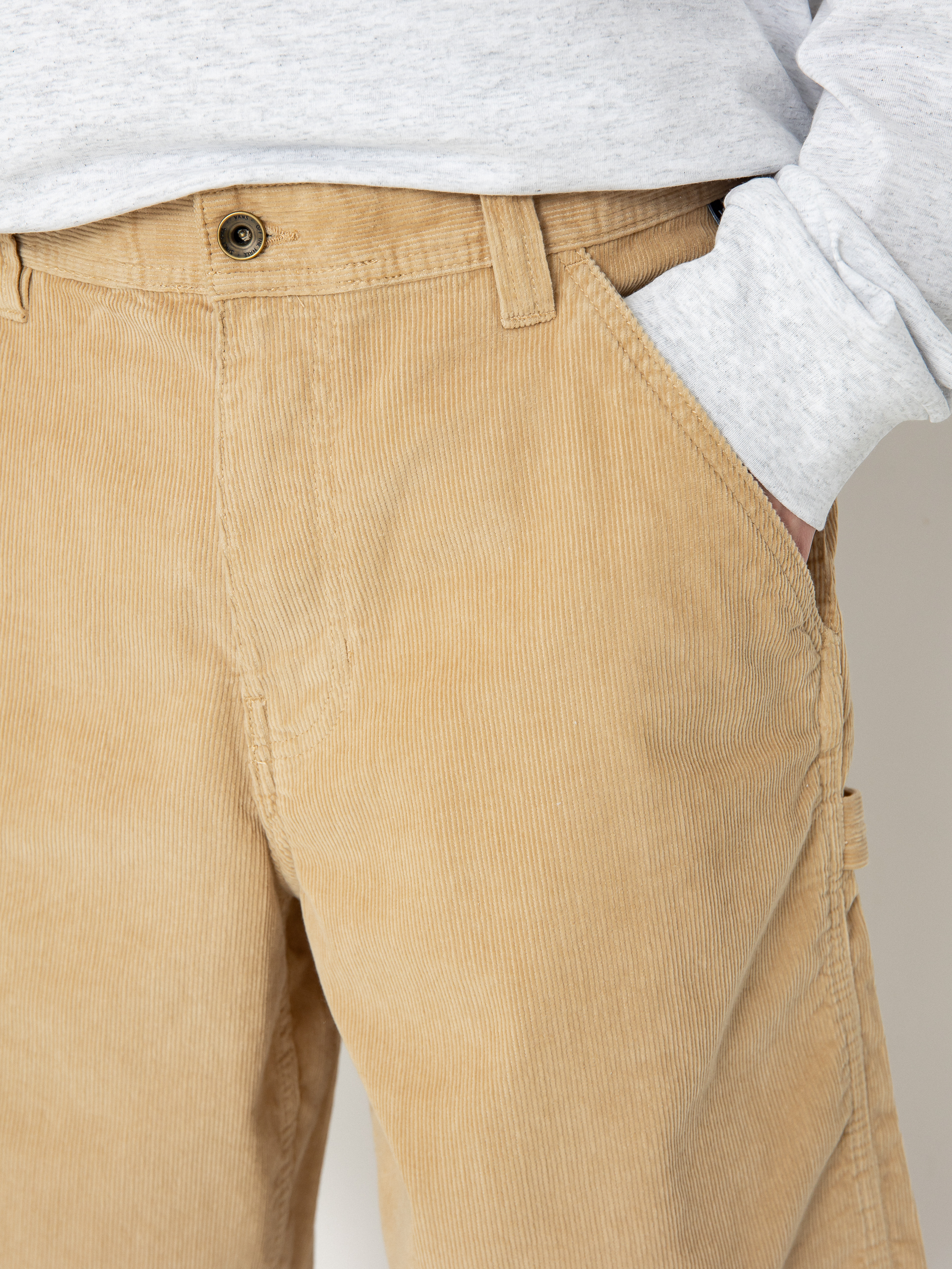 Rövidnadrág Vans Drill Chore Loose Carpenter Cord (incense)