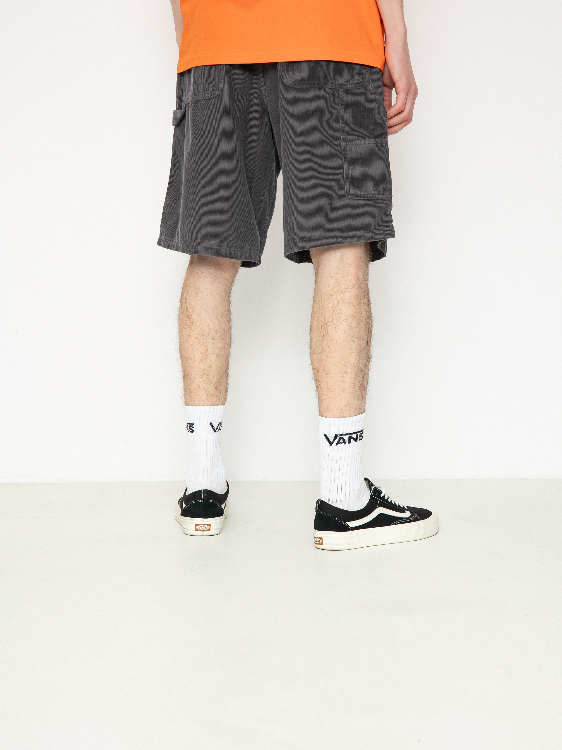 Rövidnadrág Vans Drill Chore Loose Carpenter Cord (asphalt)