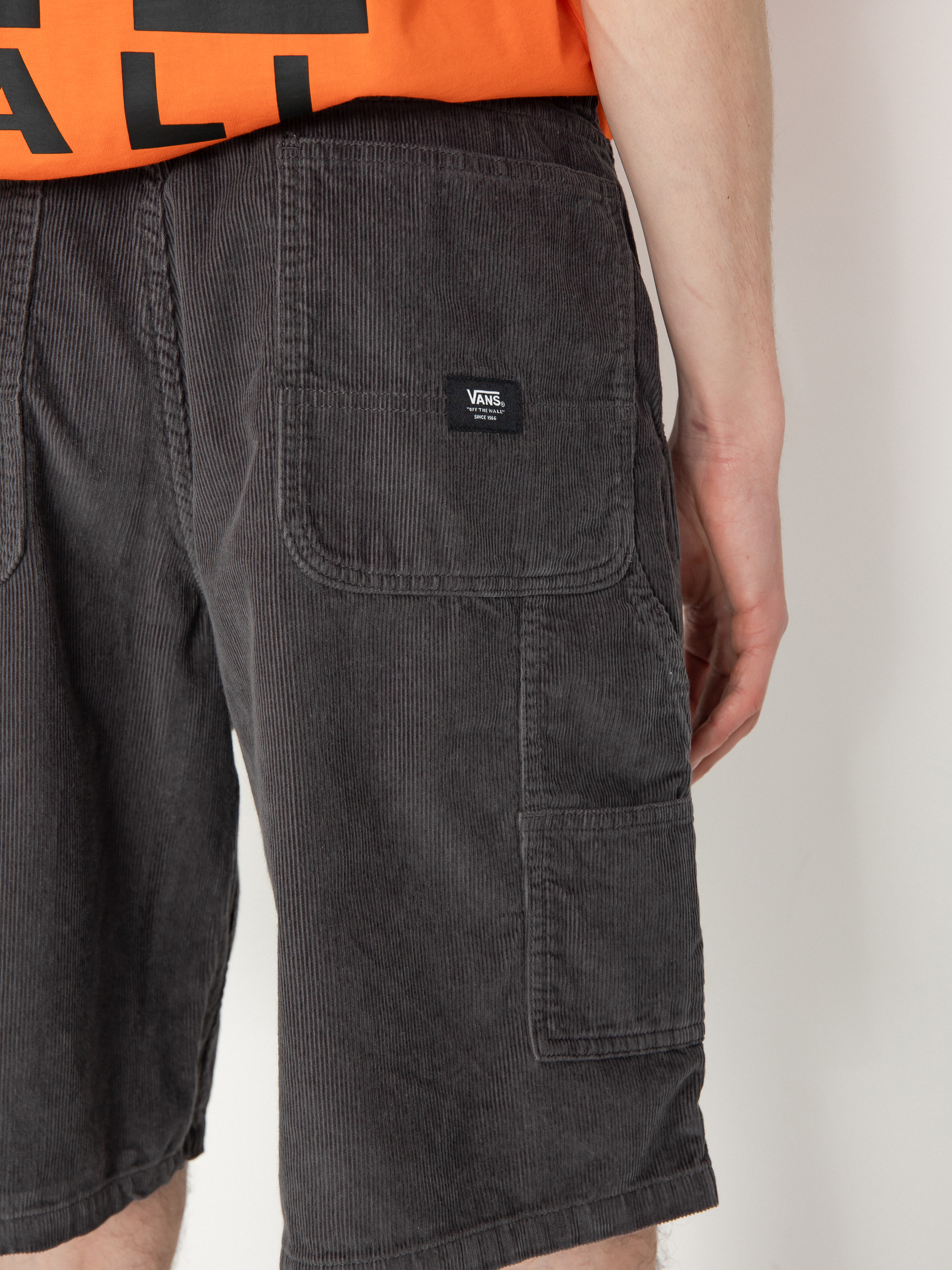 Rövidnadrág Vans Drill Chore Loose Carpenter Cord (asphalt)