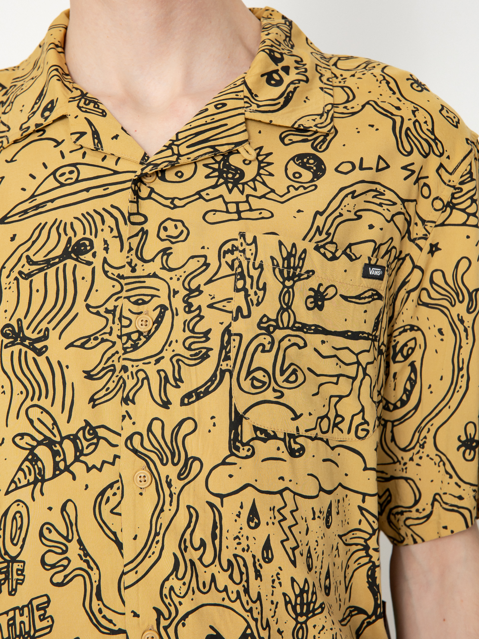 Ing Vans Elden Woven (antelope/black)