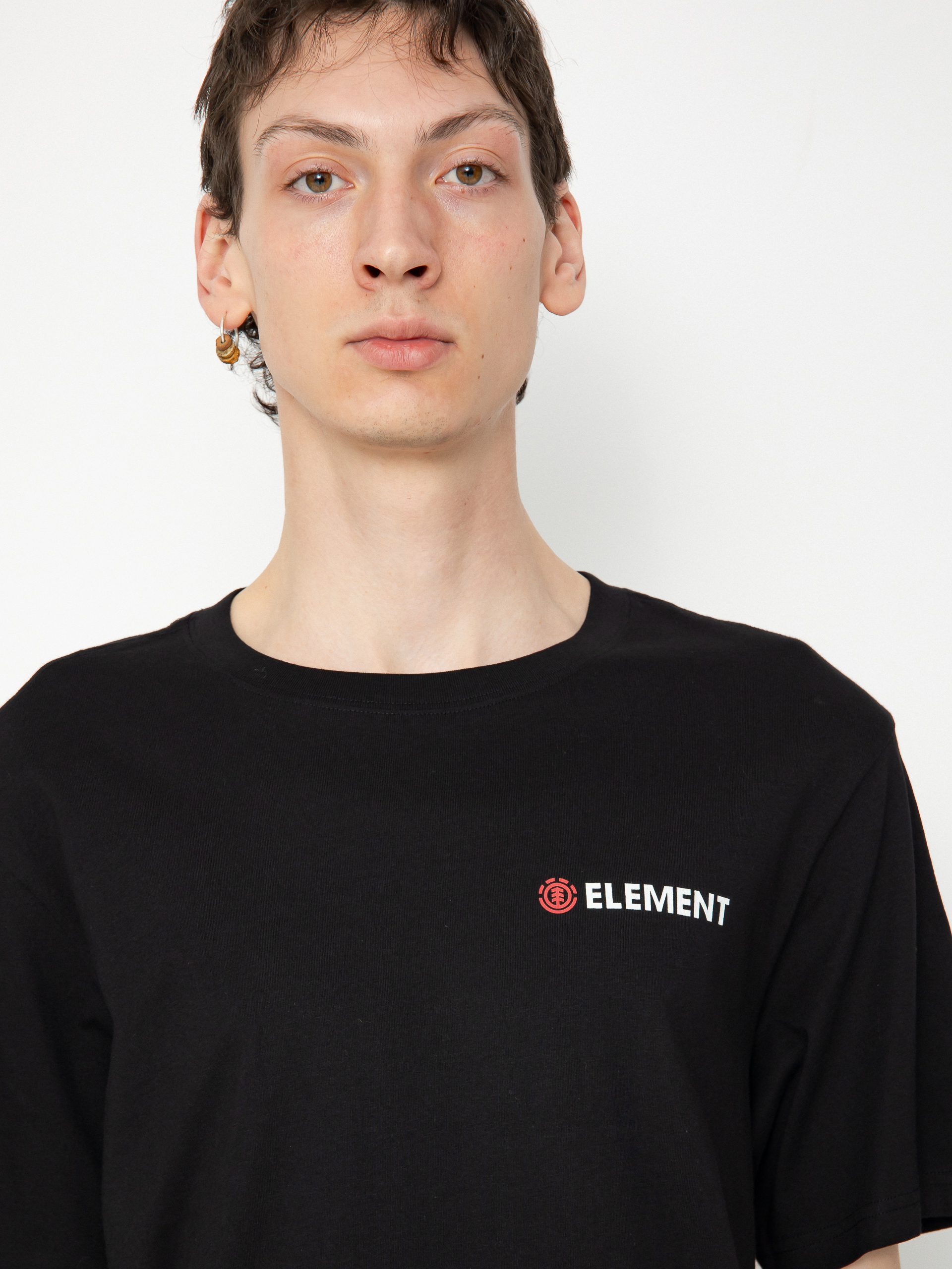 Element Blazin Chest Póló (flint black)