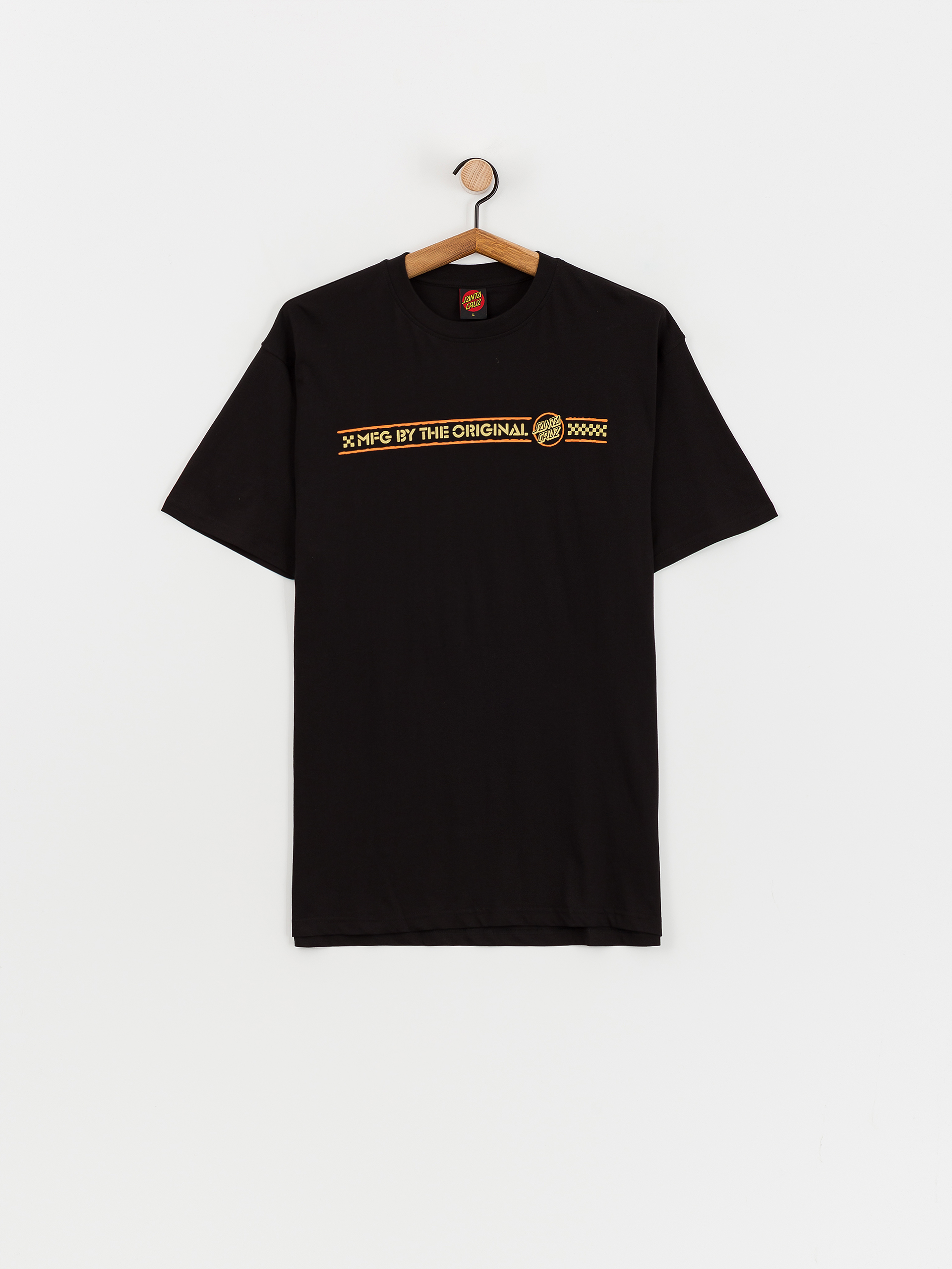 Santa Cruz Breaker Dot Póló (black)