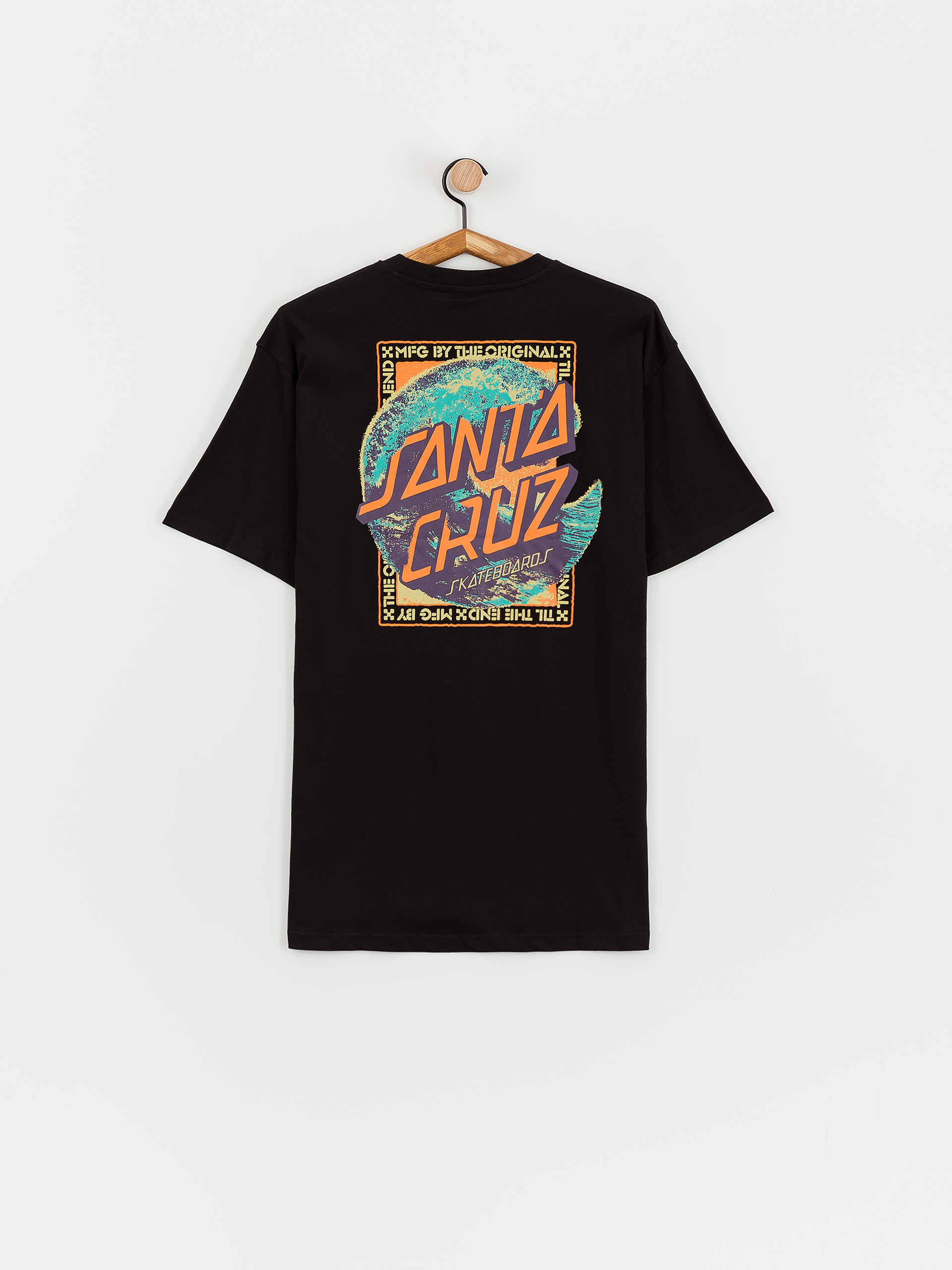 Santa Cruz Breaker Dot Póló (black)