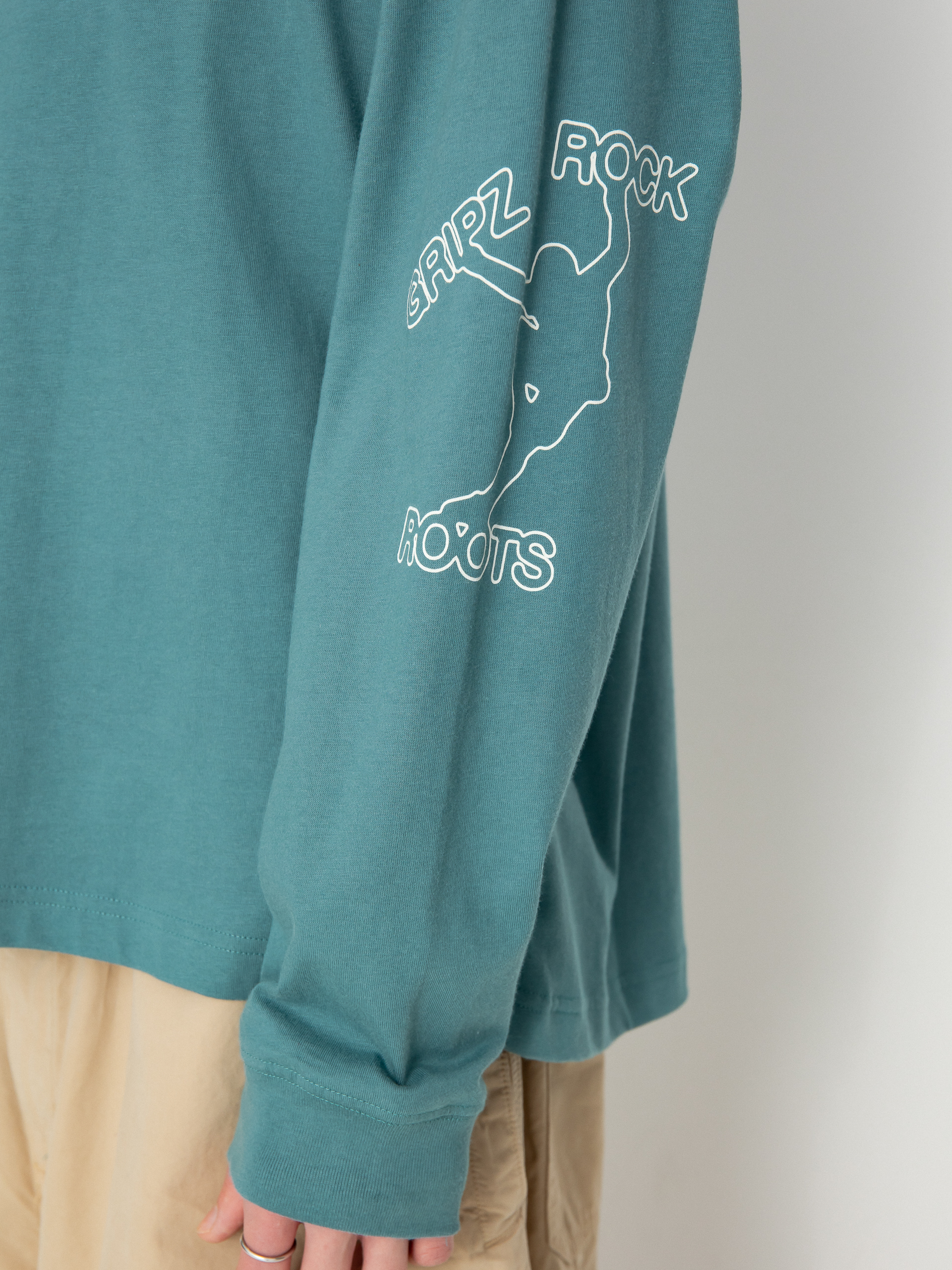 Hosszú ujjú felső Element Gripz (hydro)