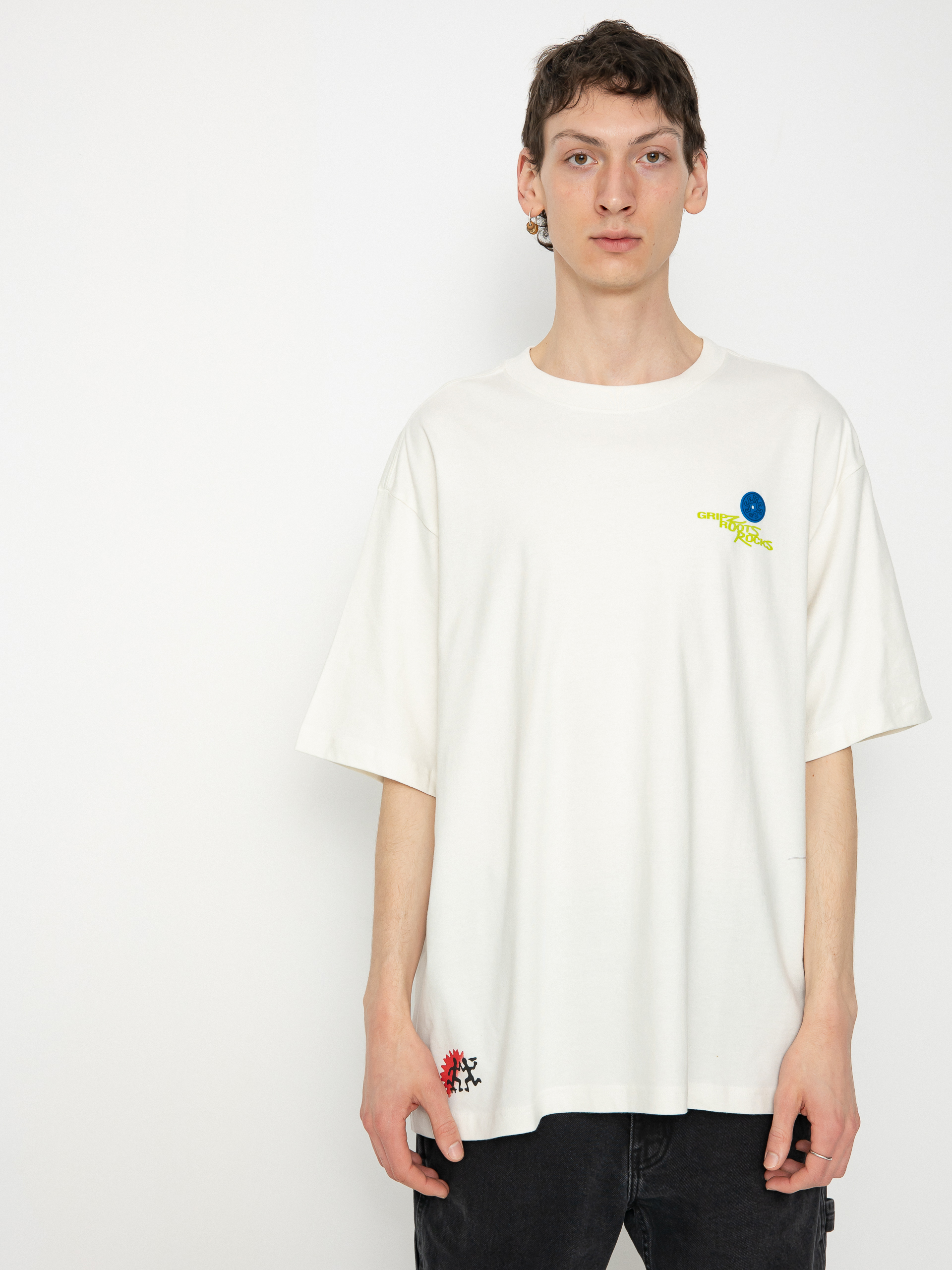 Póló Element Roots (barely blue)