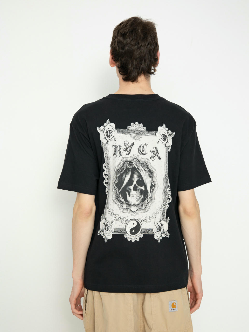 Póló RVCA Dream Reaper (black)