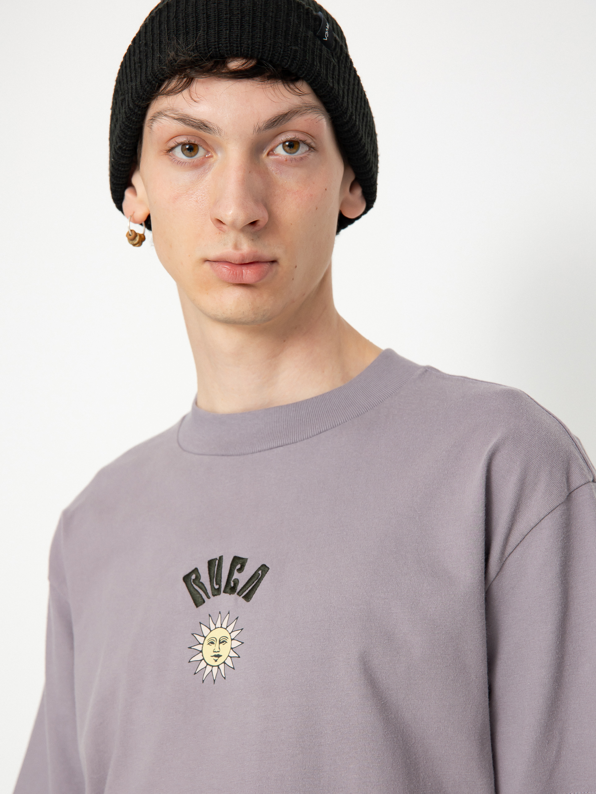 Póló RVCA Sun Trap (gray ridge)