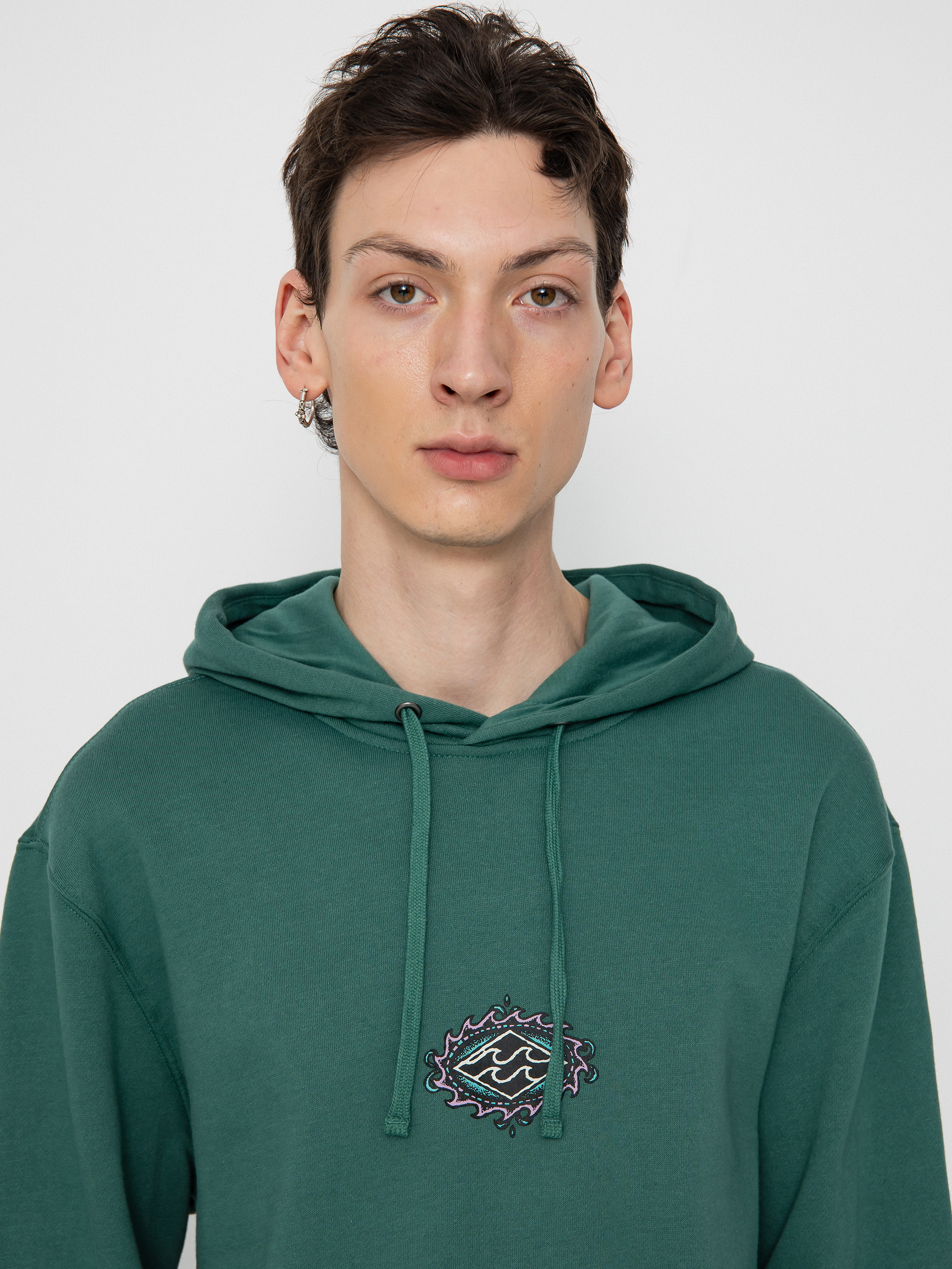 Billabong Short Sands HD Kapucnis pulóver (billiard)