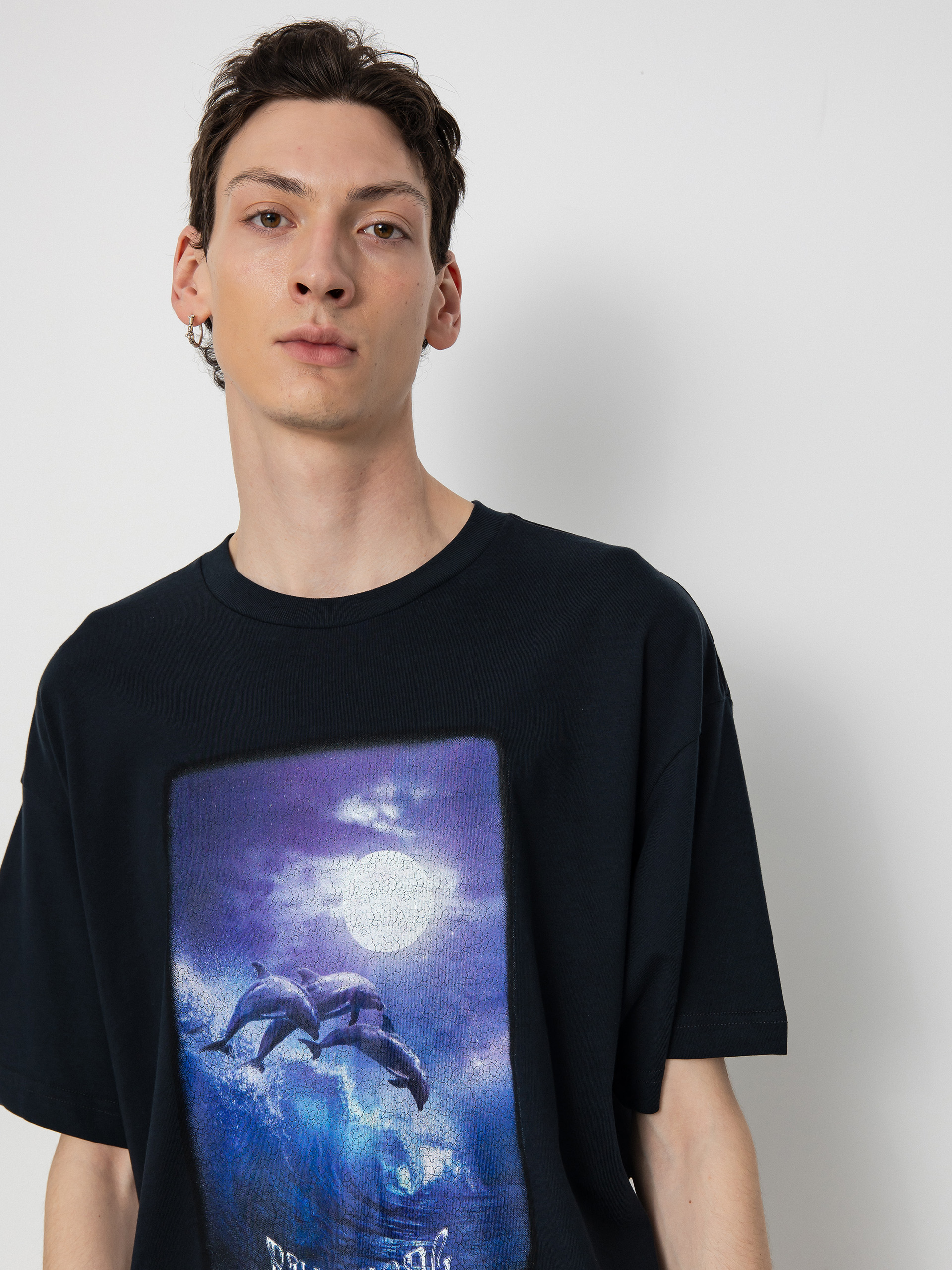 Billabong Dolphin Love Og Póló (black)