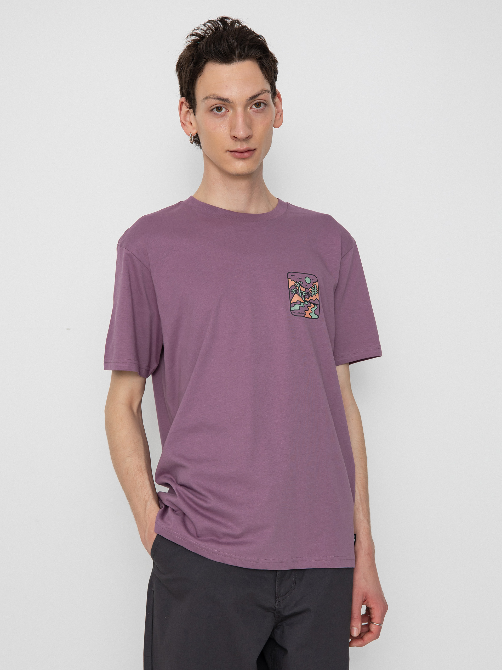 Billabong Shine Póló (plum)