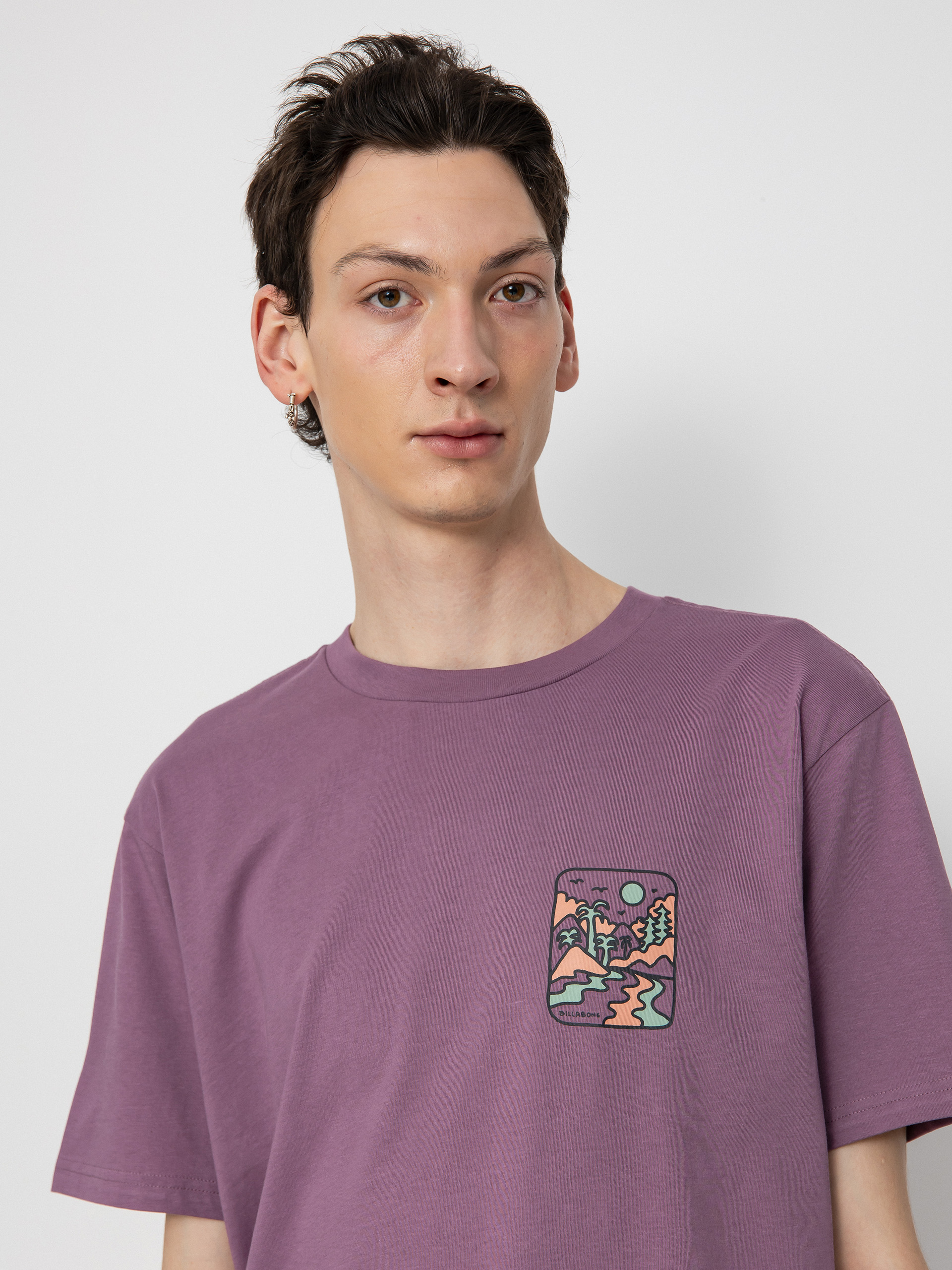 Billabong Shine Póló (plum)